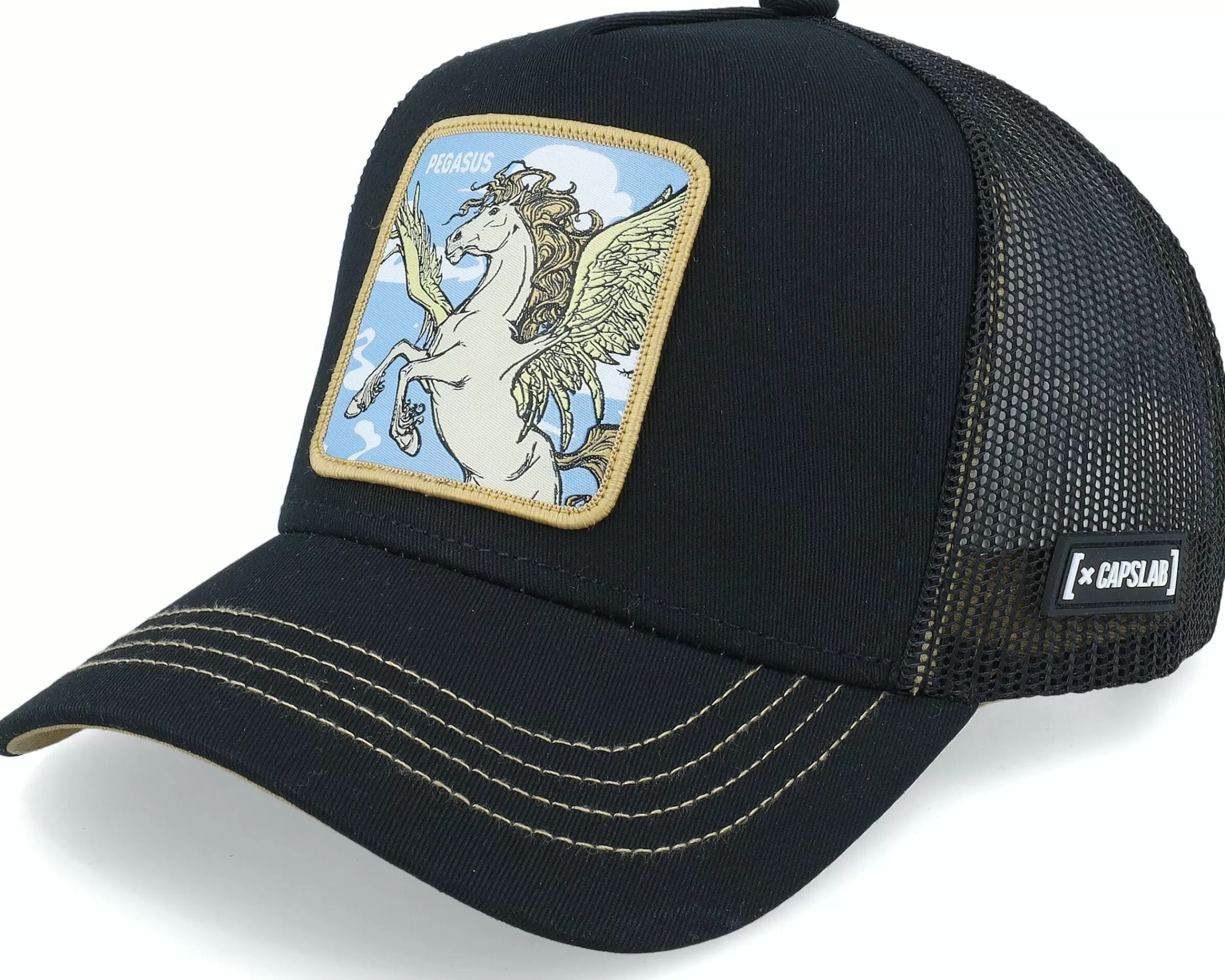 Capslab Fantastic Beasts Pegasus Black/Brown Trucker - -Unisex Trucker