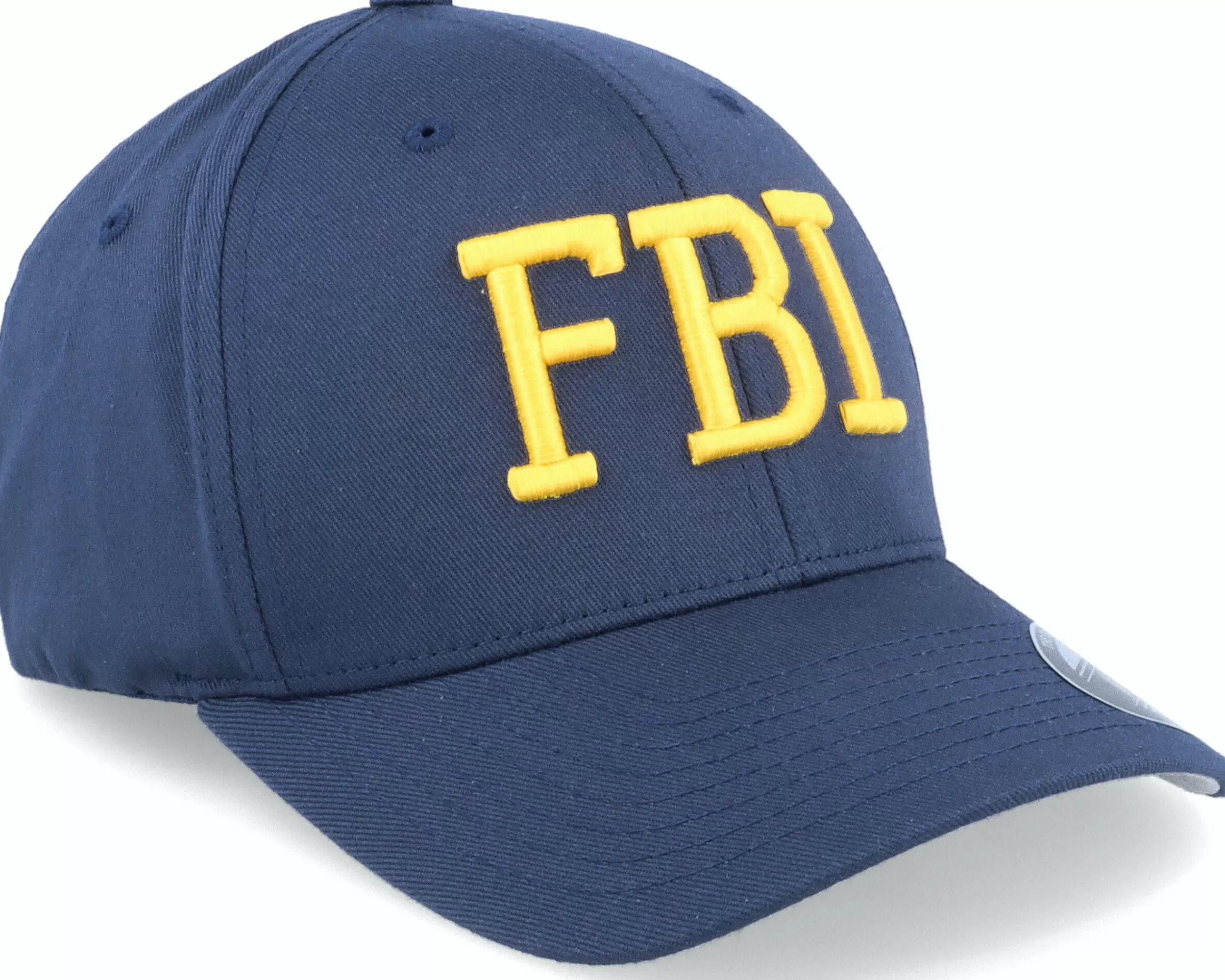 Iconic Fbi 3D Navy Blue Flexfit - -Unisex Flexfit