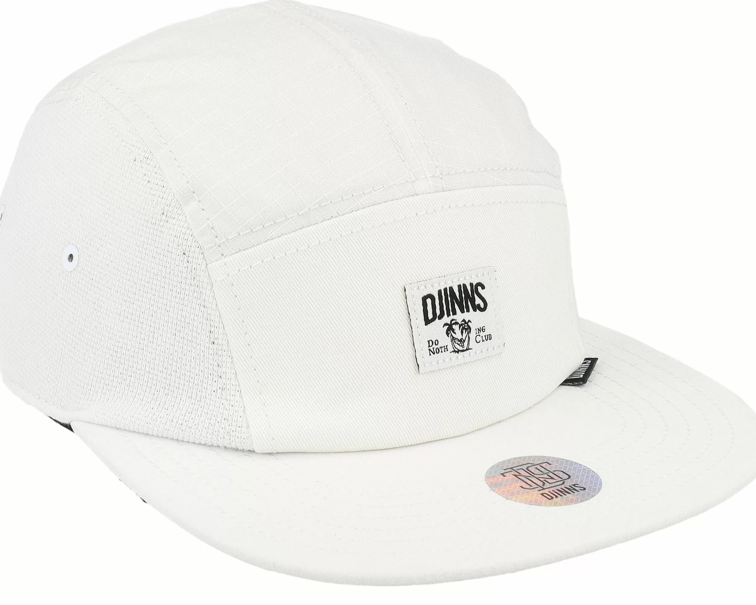 Djinns Fc Fab Mix White 5-Panel - -Unisex 5-Panel