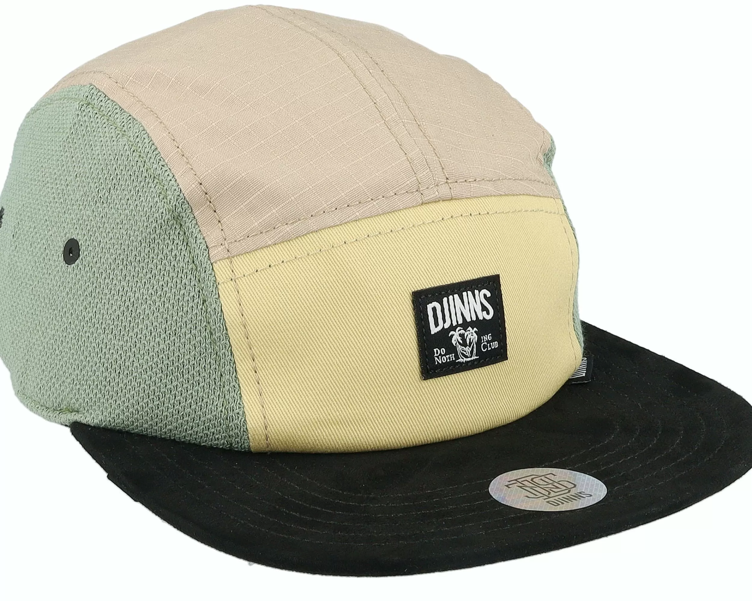 Djinns Fc Fab Mix-Multi/Khaki 2.0 5-Panel - -Unisex 5-Panel