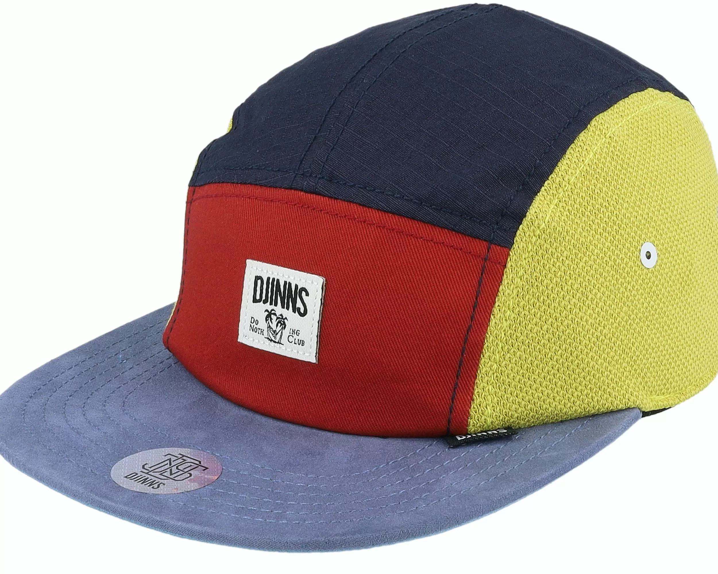 Djinns Fc Fab Mix-Multi/Wine 5-Panel - -Unisex 5-Panel