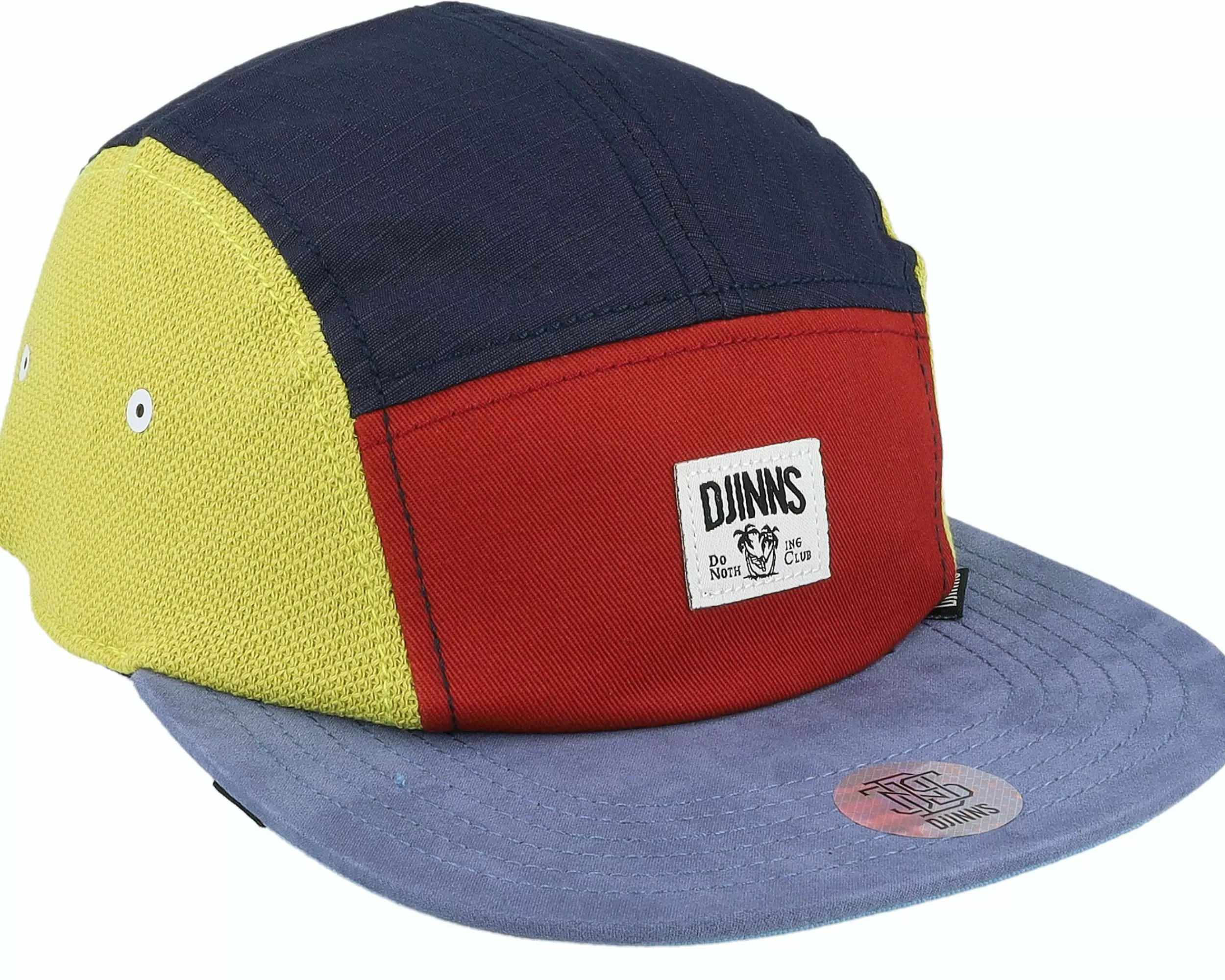 Djinns Fc Fab Mix-Multi/Wine 5-Panel - -Unisex 5-Panel