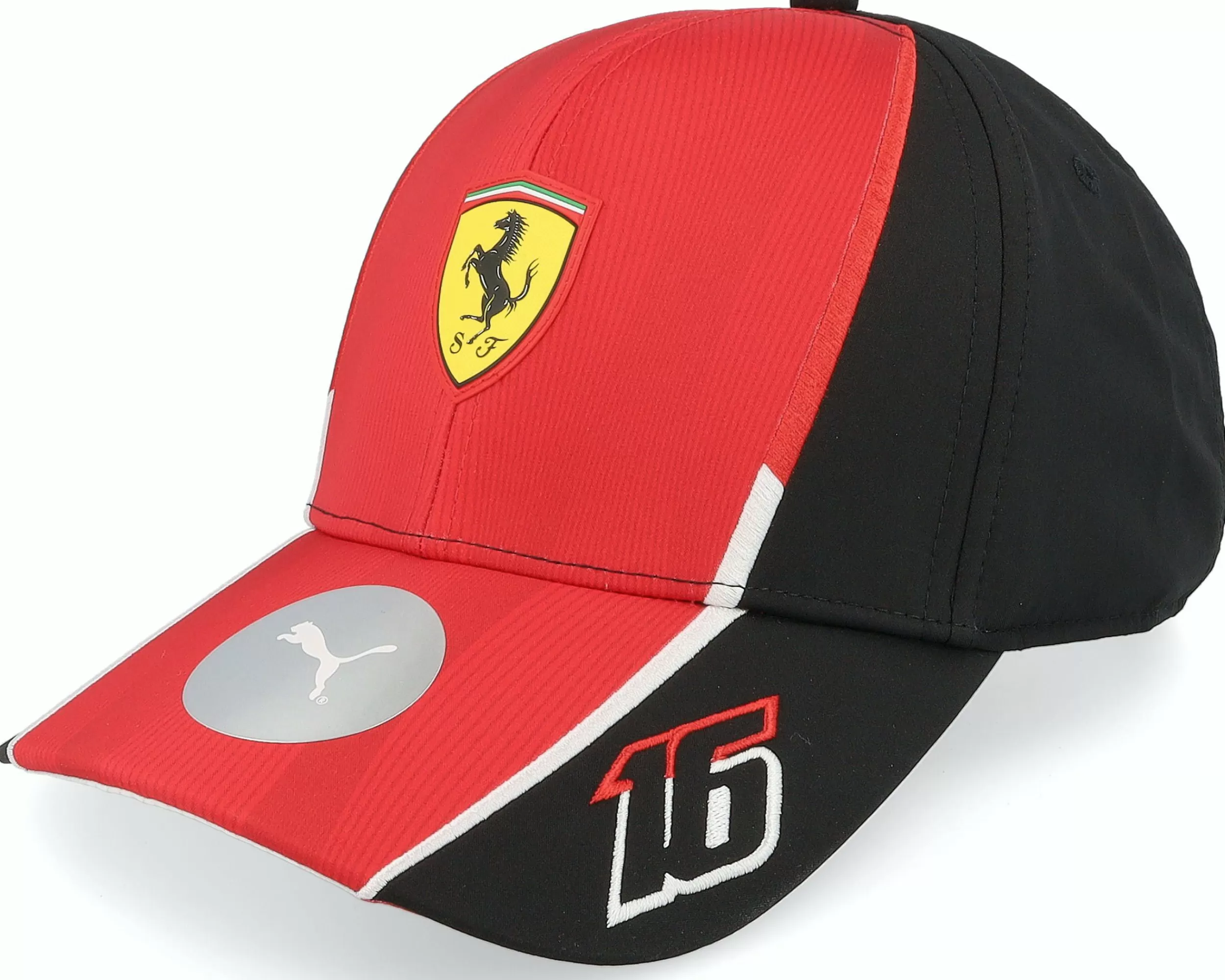 Formula One Ferrari F1 23 Leclerc Red/Black Adjustable - -Unisex Adjustable