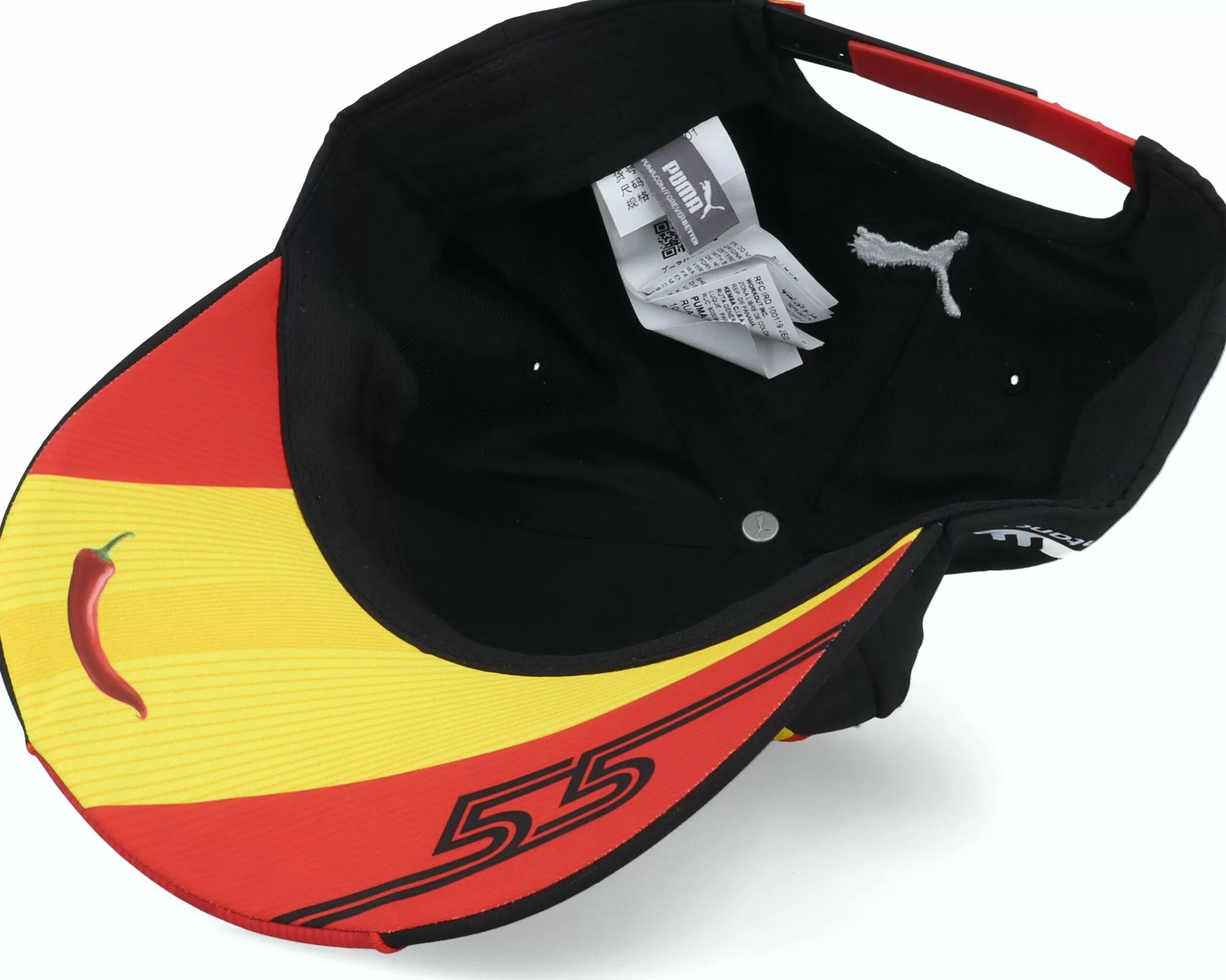 Formula One Ferrari F1 23 Sainz Puma Red Adjustable - -Unisex Adjustable