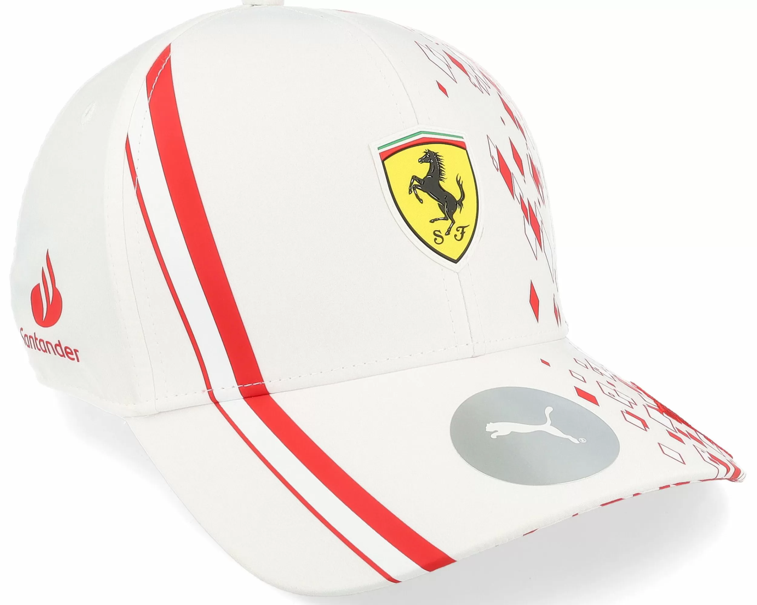Formula One Ferrari F1 23 Special Edition Leclerc White Adjustable - -Unisex Adjustable