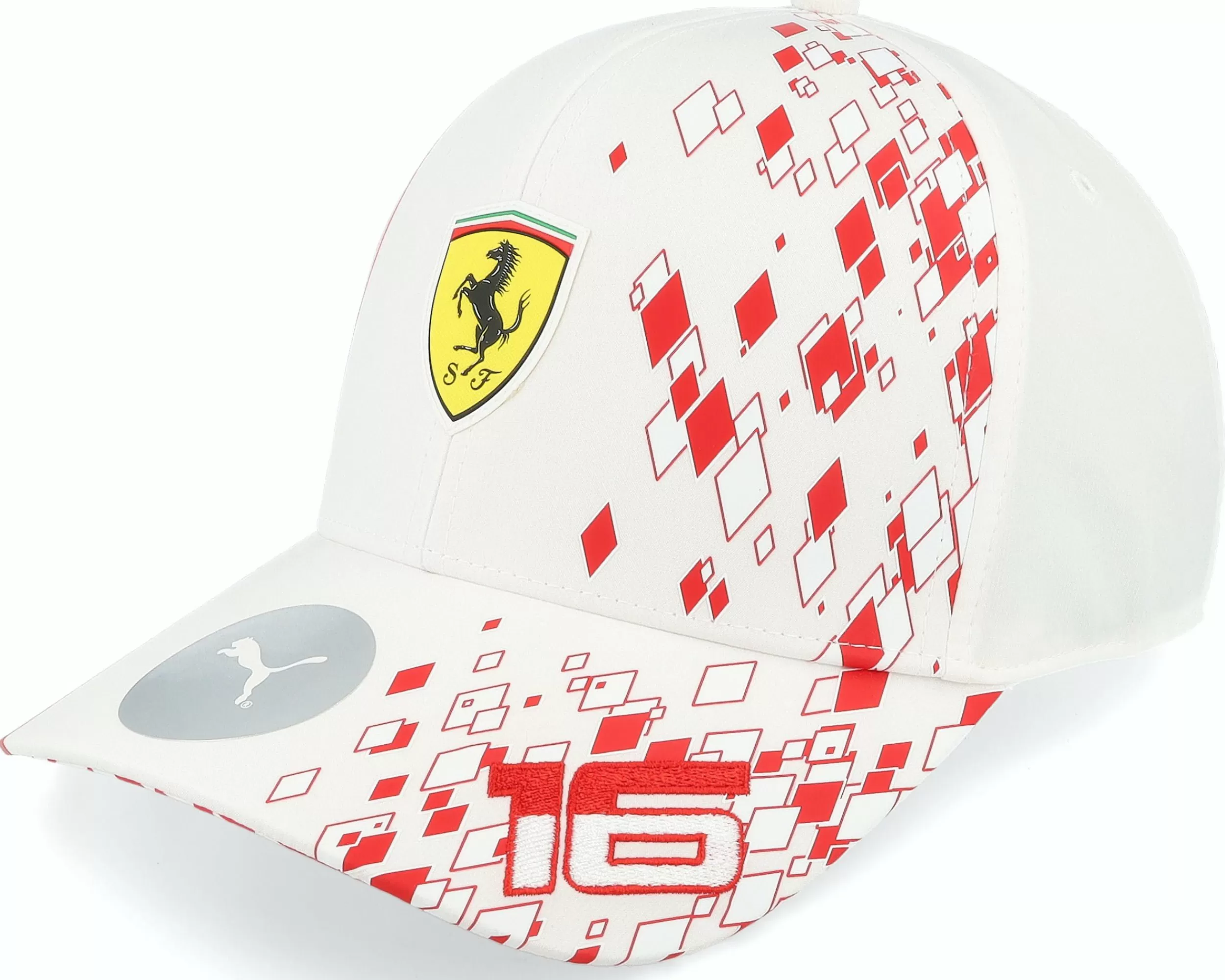 Formula One Ferrari F1 23 Special Edition Leclerc White Adjustable - -Unisex Adjustable
