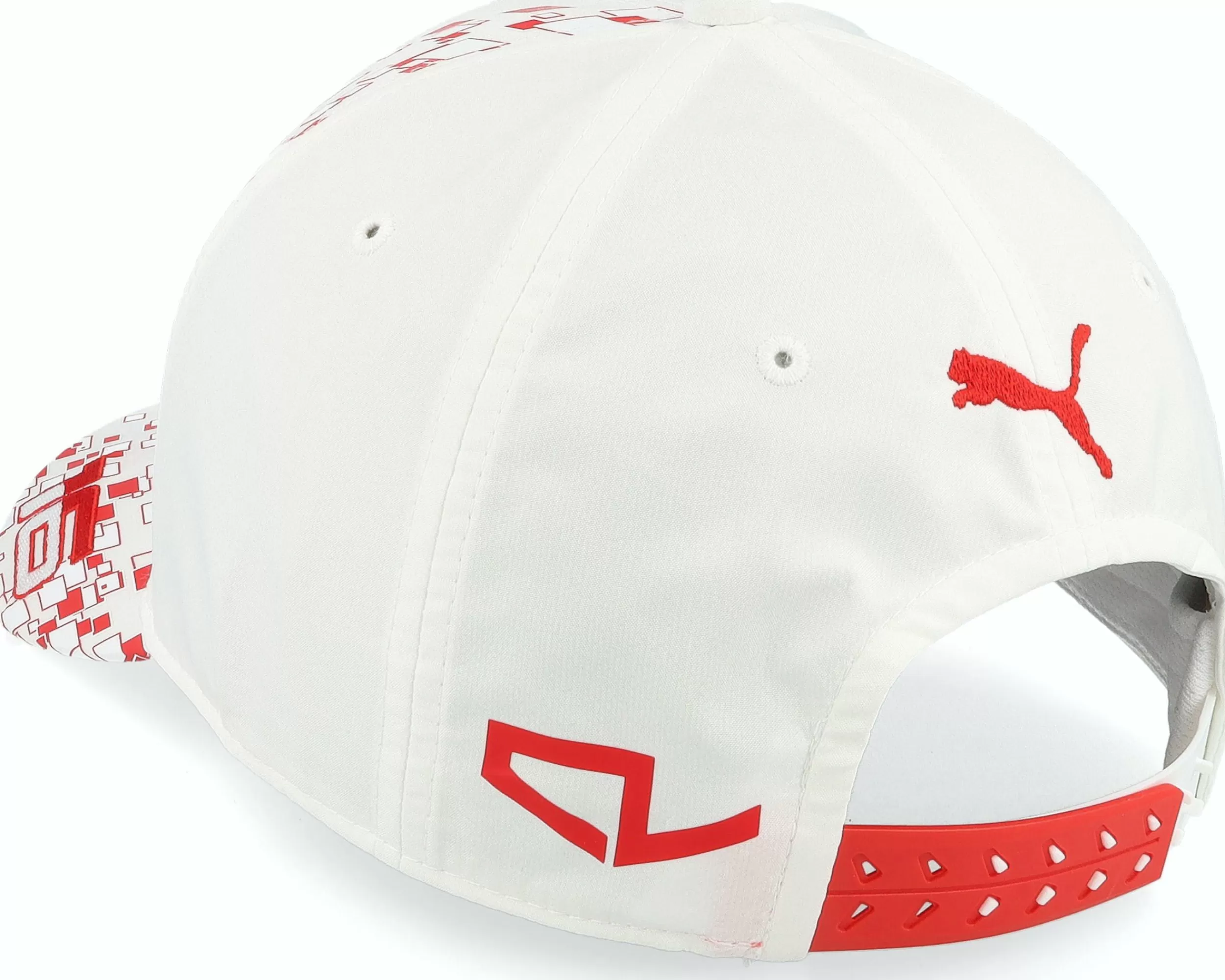 Formula One Ferrari F1 23 Special Edition Leclerc White Adjustable - -Unisex Adjustable