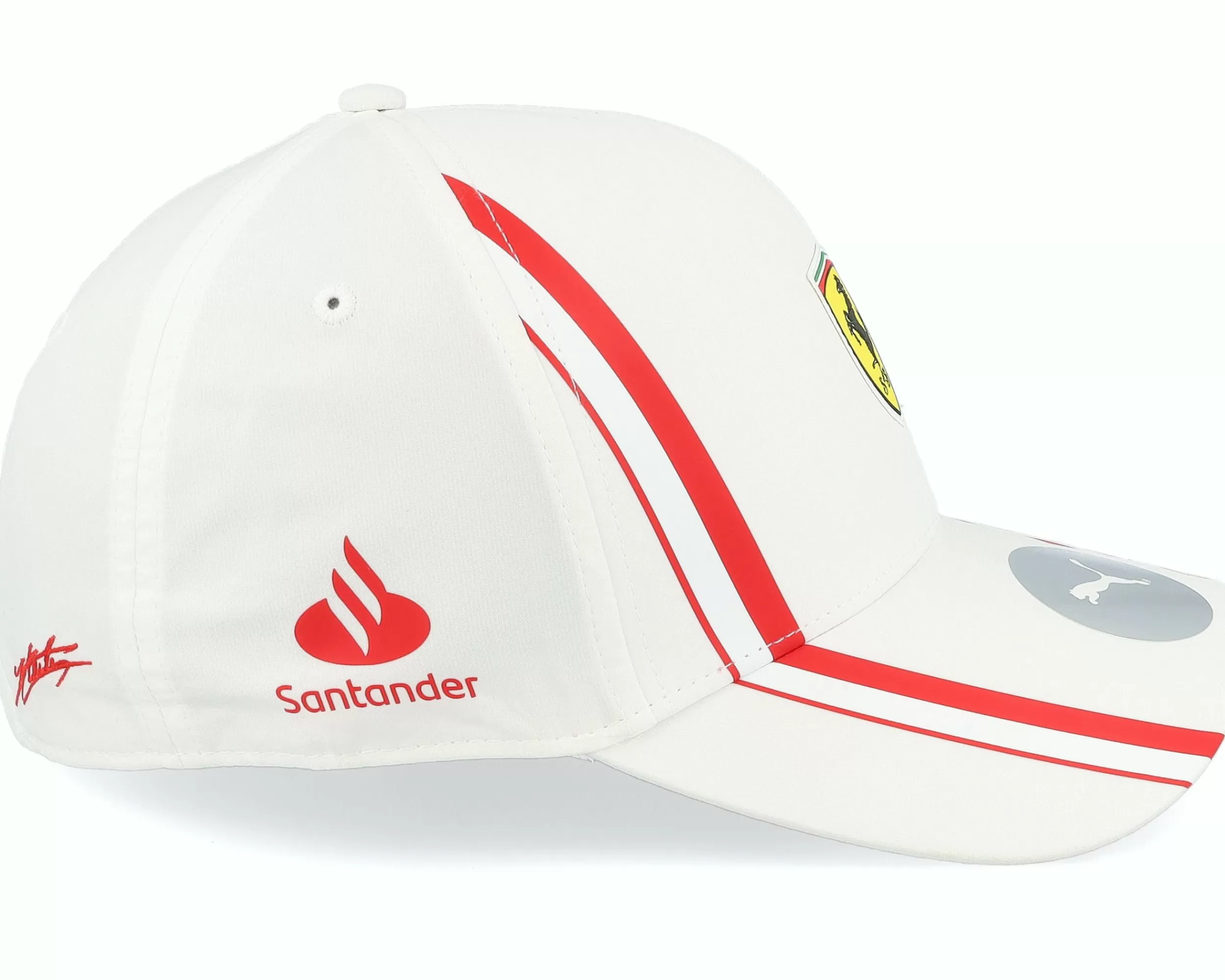 Formula One Ferrari F1 23 Special Edition Leclerc White Adjustable - -Unisex Adjustable