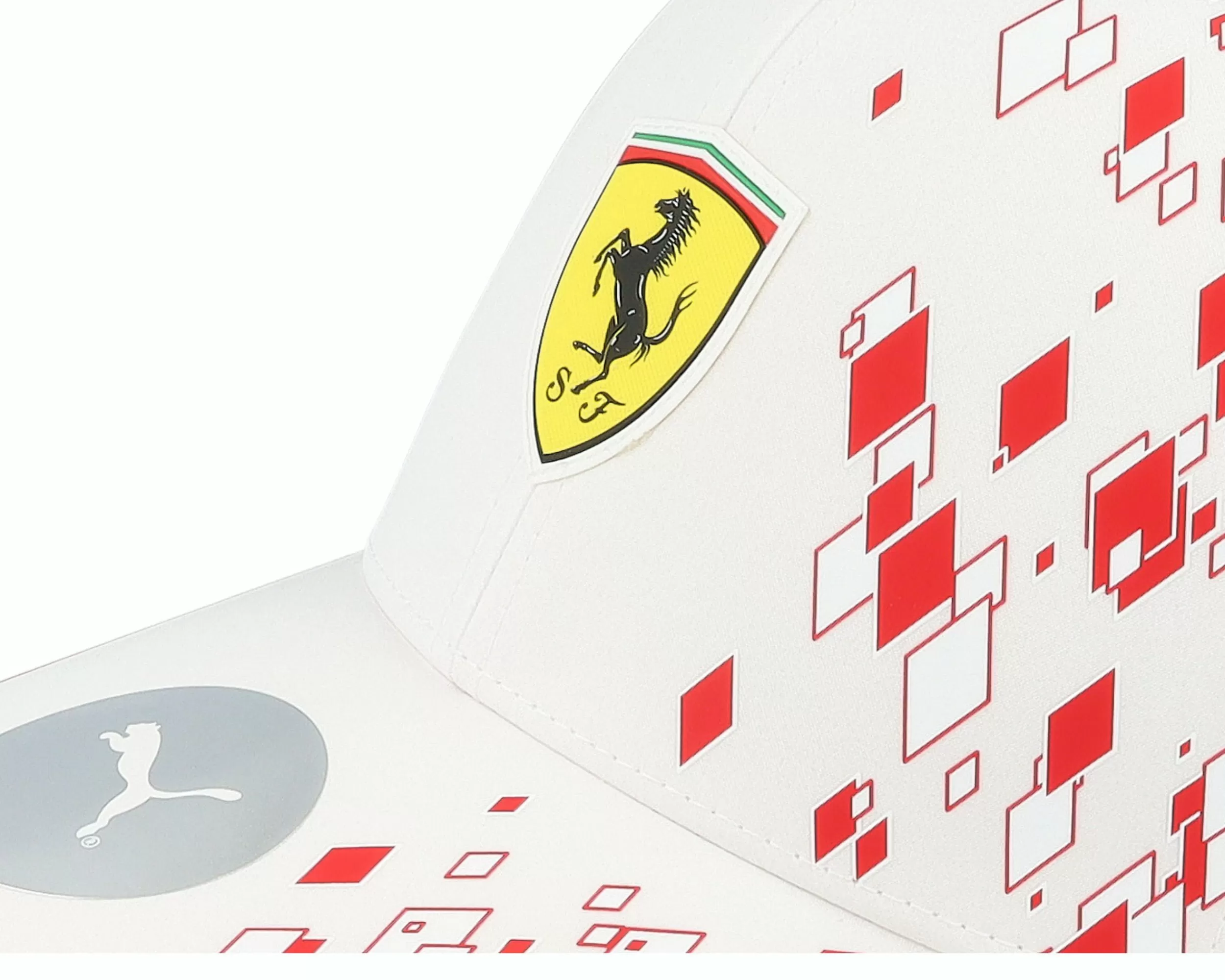 Formula One Ferrari F1 23 Special Edition Leclerc White Adjustable - -Unisex Adjustable