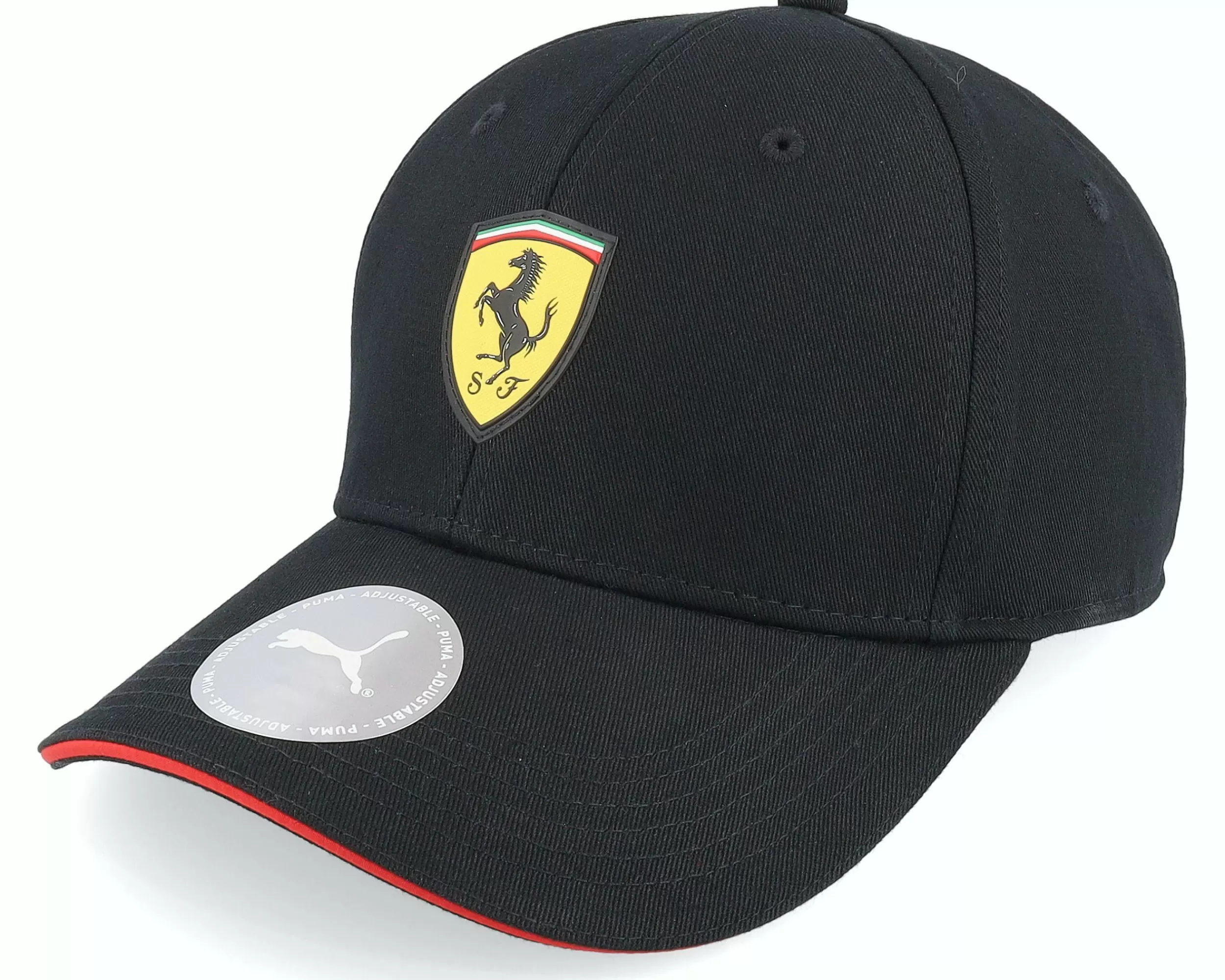 Formula One Ferrari F1 Classic Puma Black Adjustable - -Unisex Adjustable