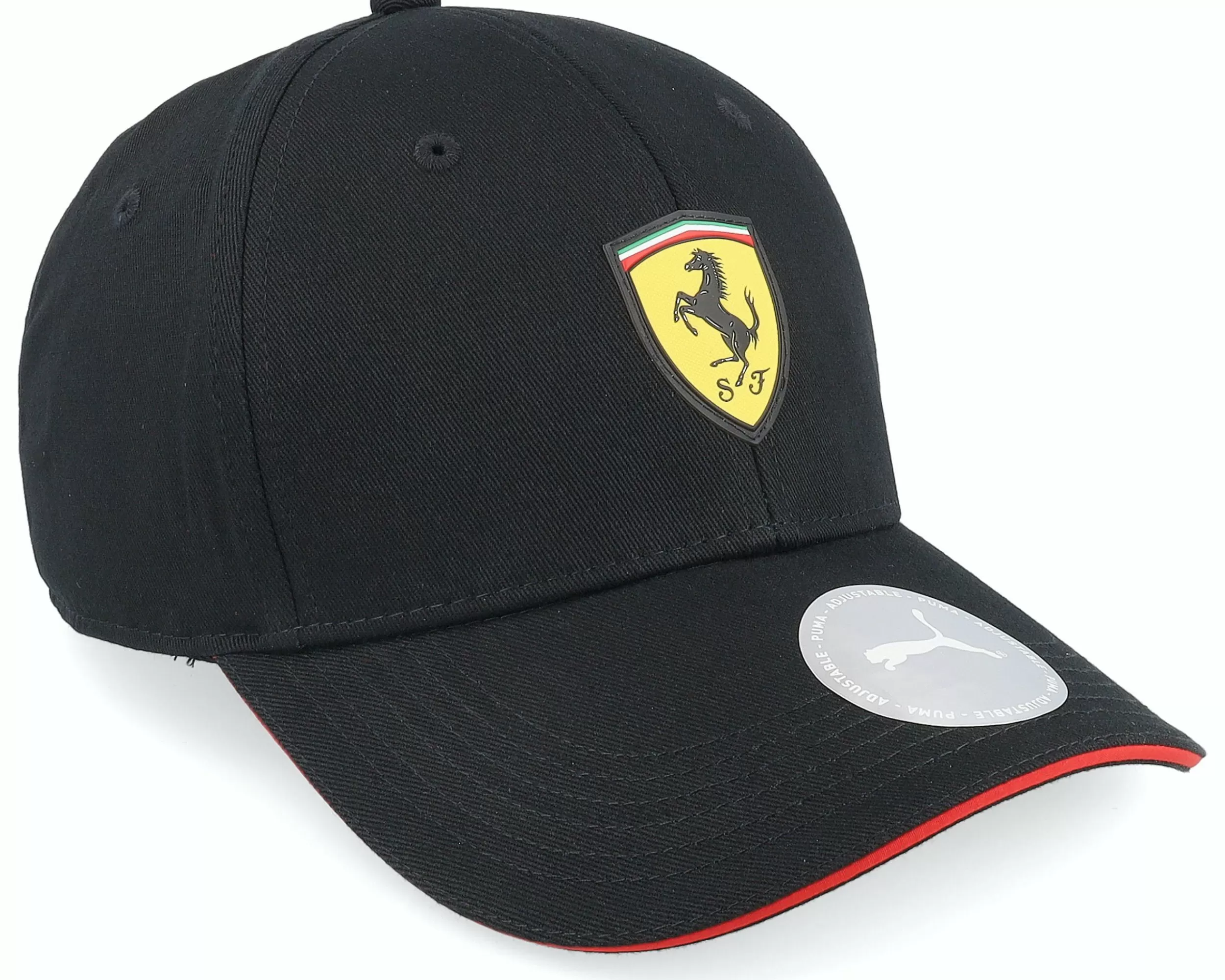 Formula One Ferrari F1 Classic Puma Black Adjustable - -Unisex Adjustable