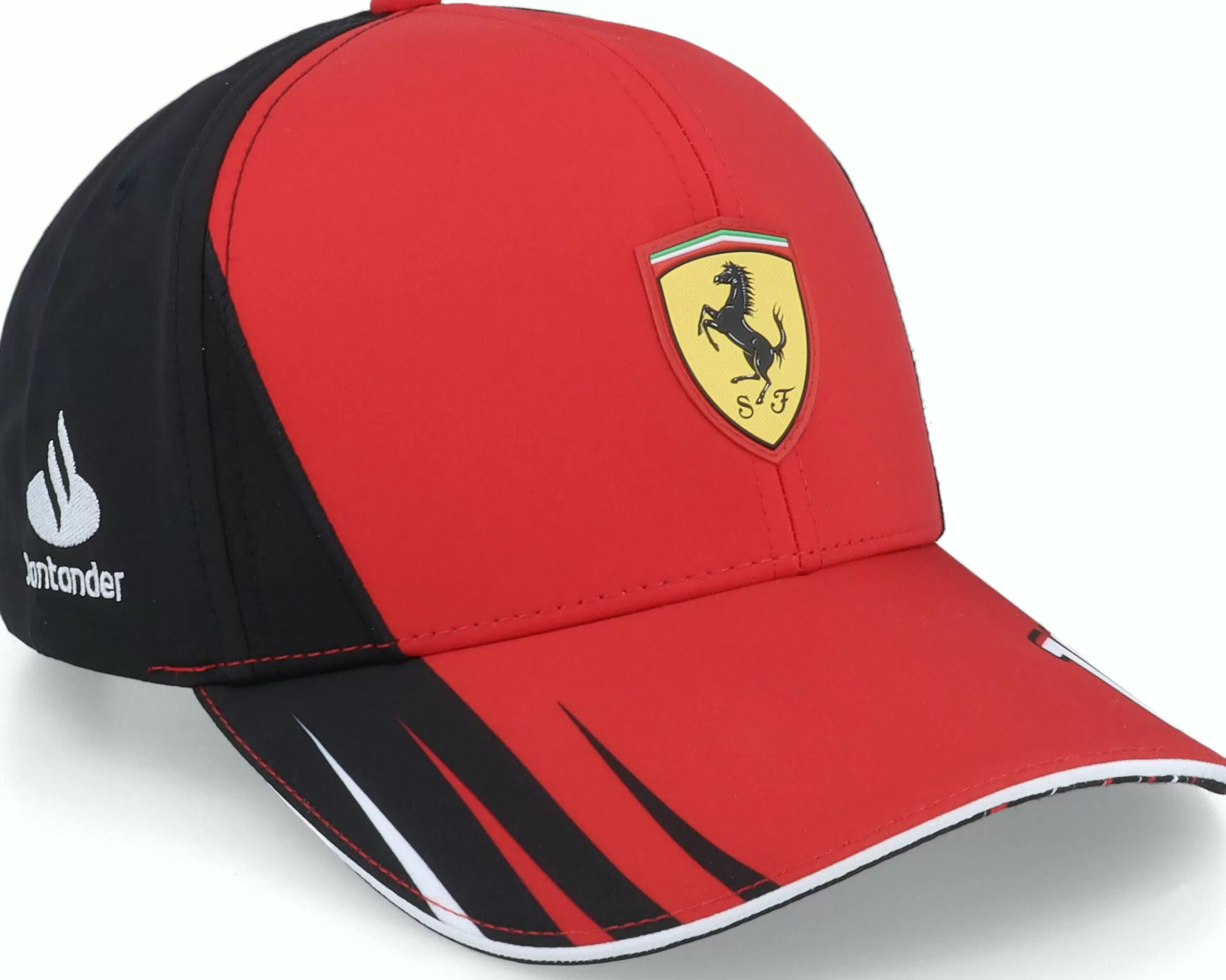 Formula One Ferrari Leclerc Puma Red/Black Adjustable - -Unisex Adjustable