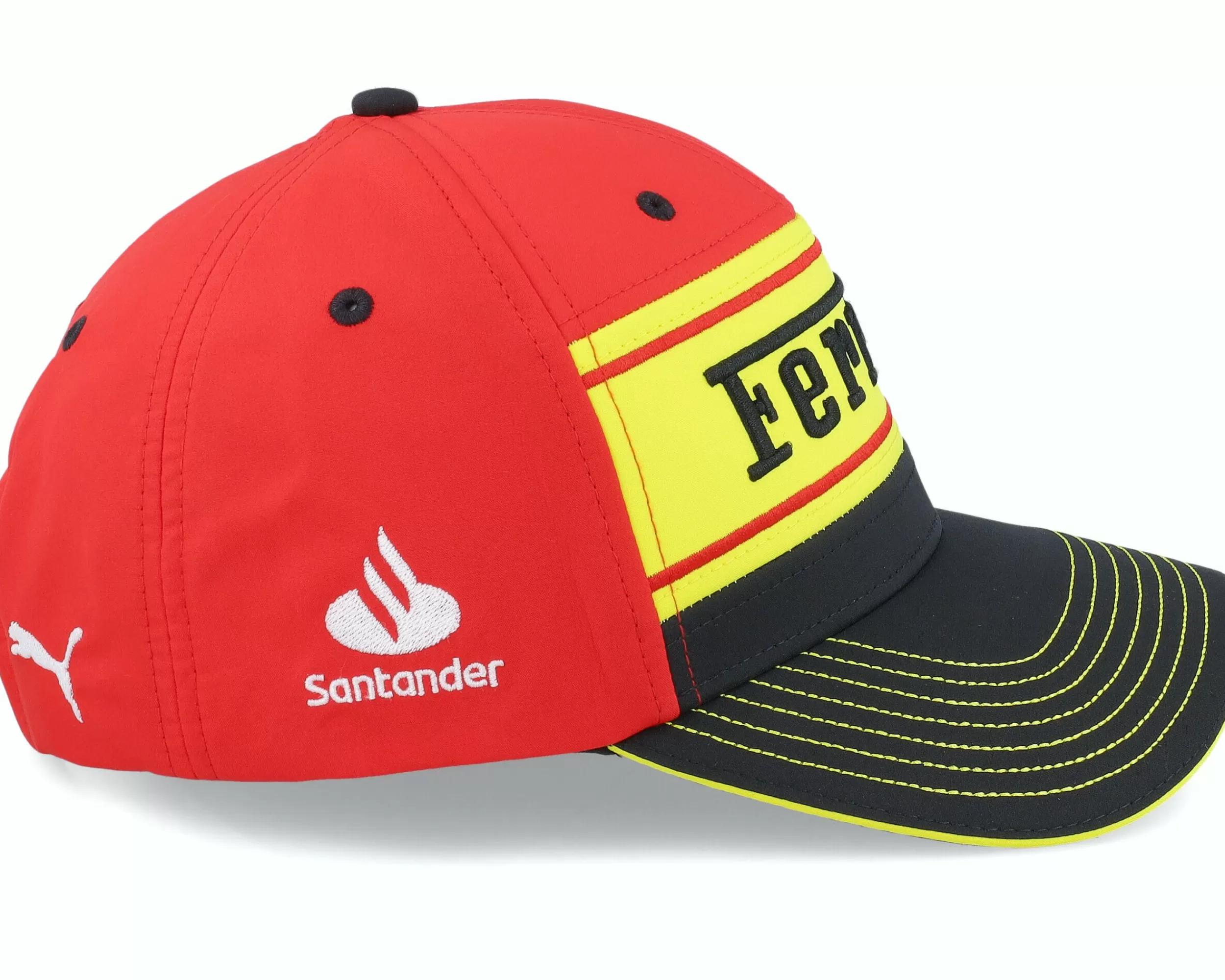 Formula One Ferrari Leclerc Special Edition F1 23 Monza Rosso Corsa/Yellow Adjustable - -Unisex Adjustable