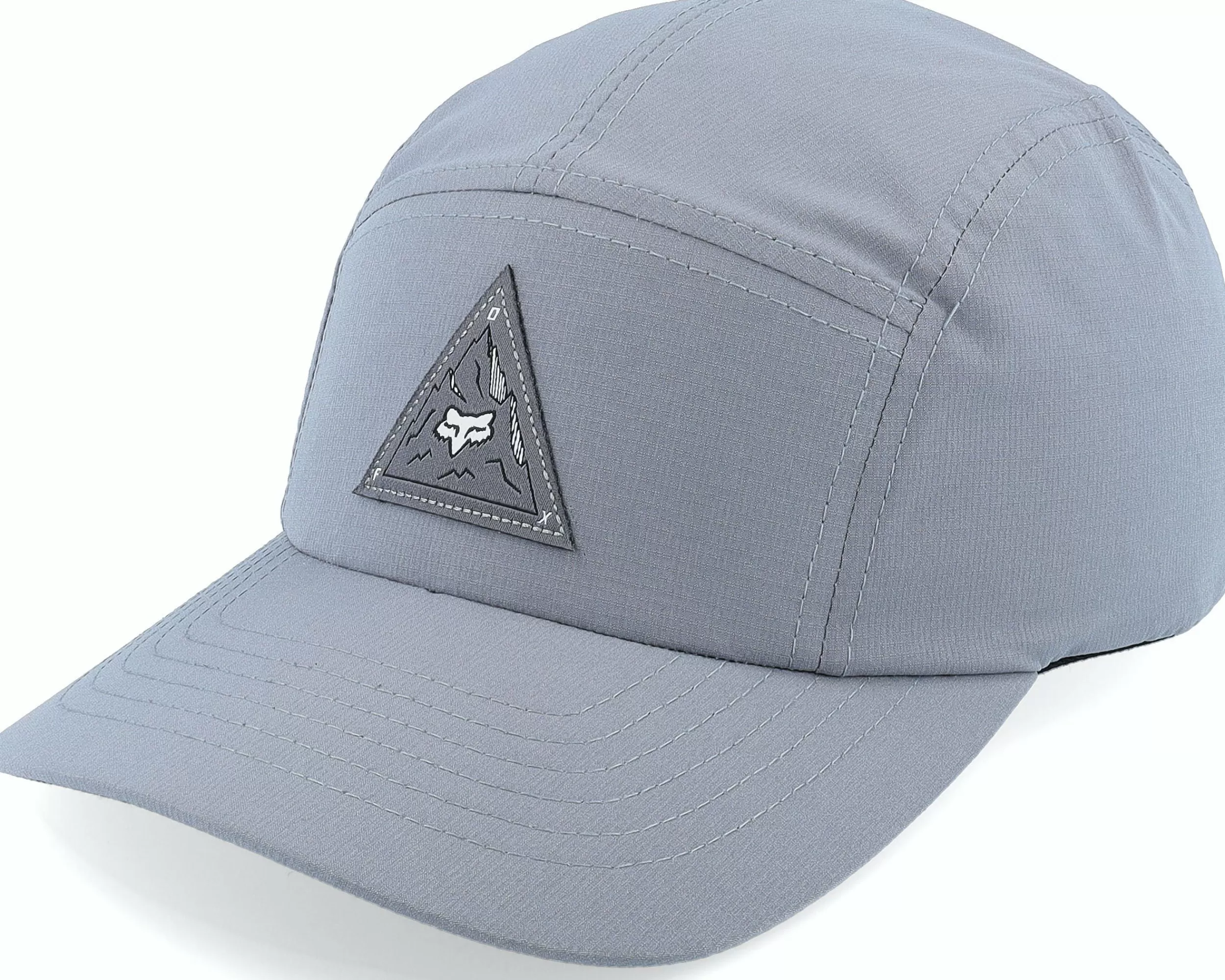 Fox Finisher Pewter 5-Panel - -Unisex 5-Panel