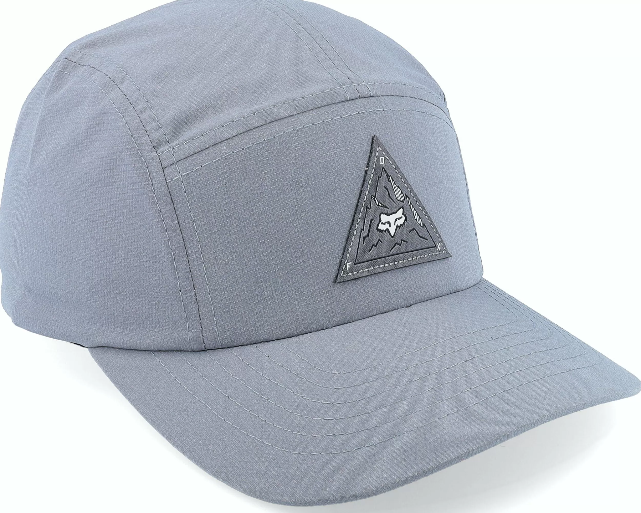 Fox Finisher Pewter 5-Panel - -Unisex 5-Panel