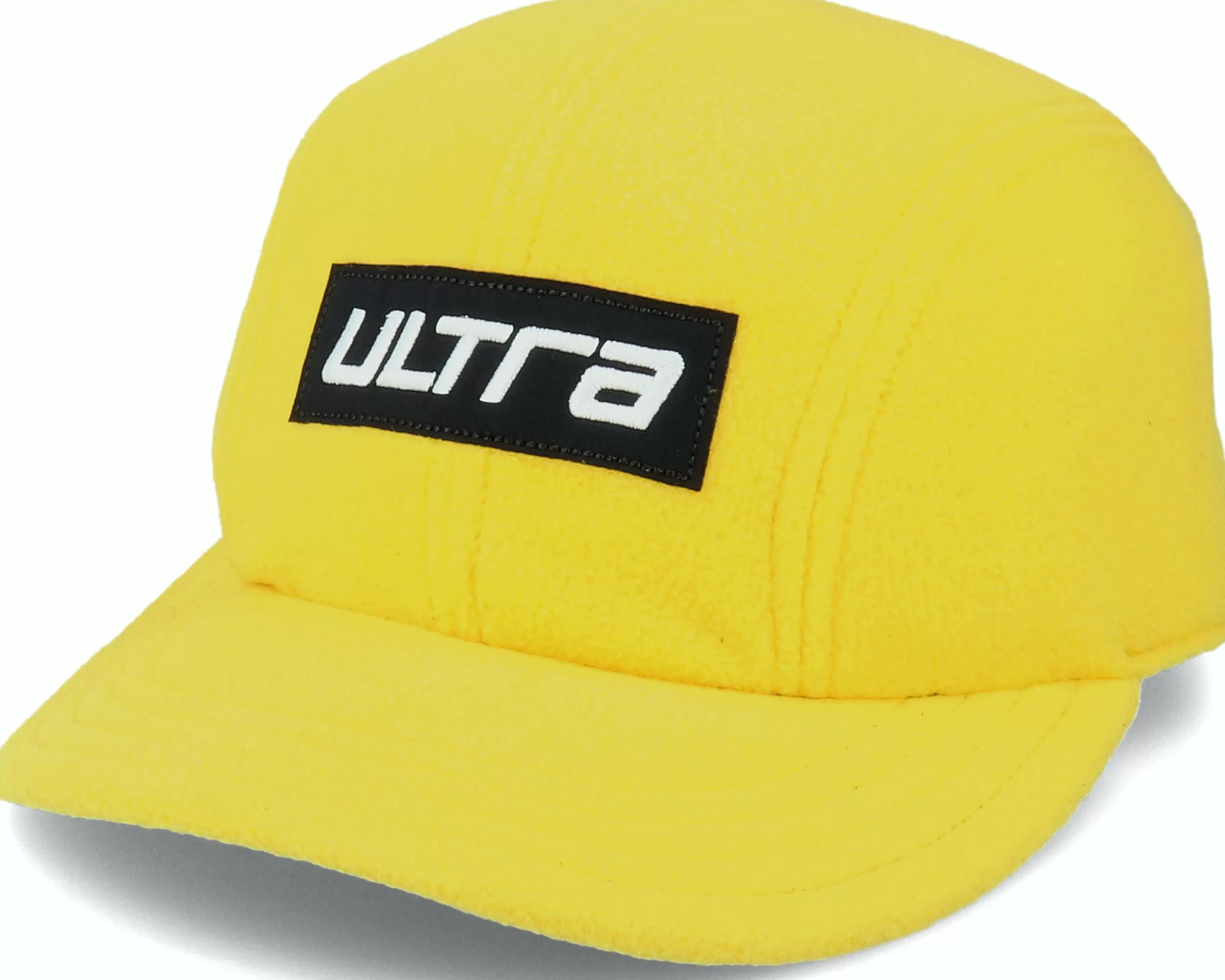 Ultra Fleece Yellow 4-Panel - -Unisex 5-Panel