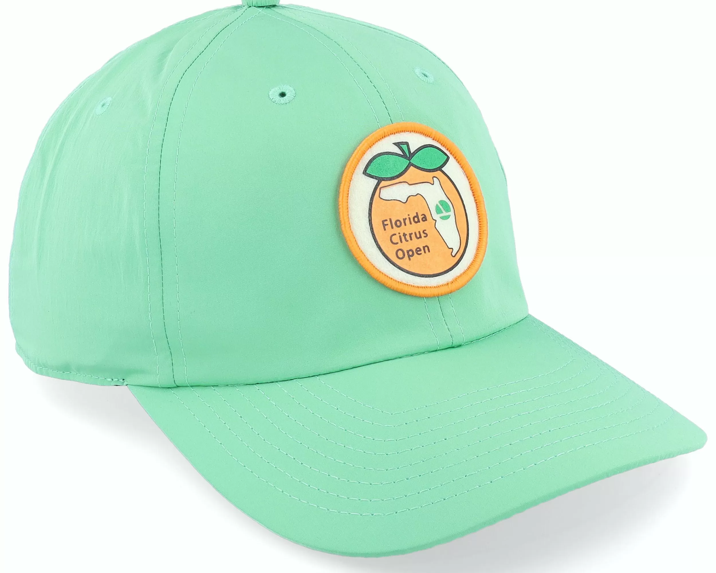 American Needle Florida Citrus Open Drifter 19Th Hole Golf Mint Dad Cap - -Unisex Dad Cap