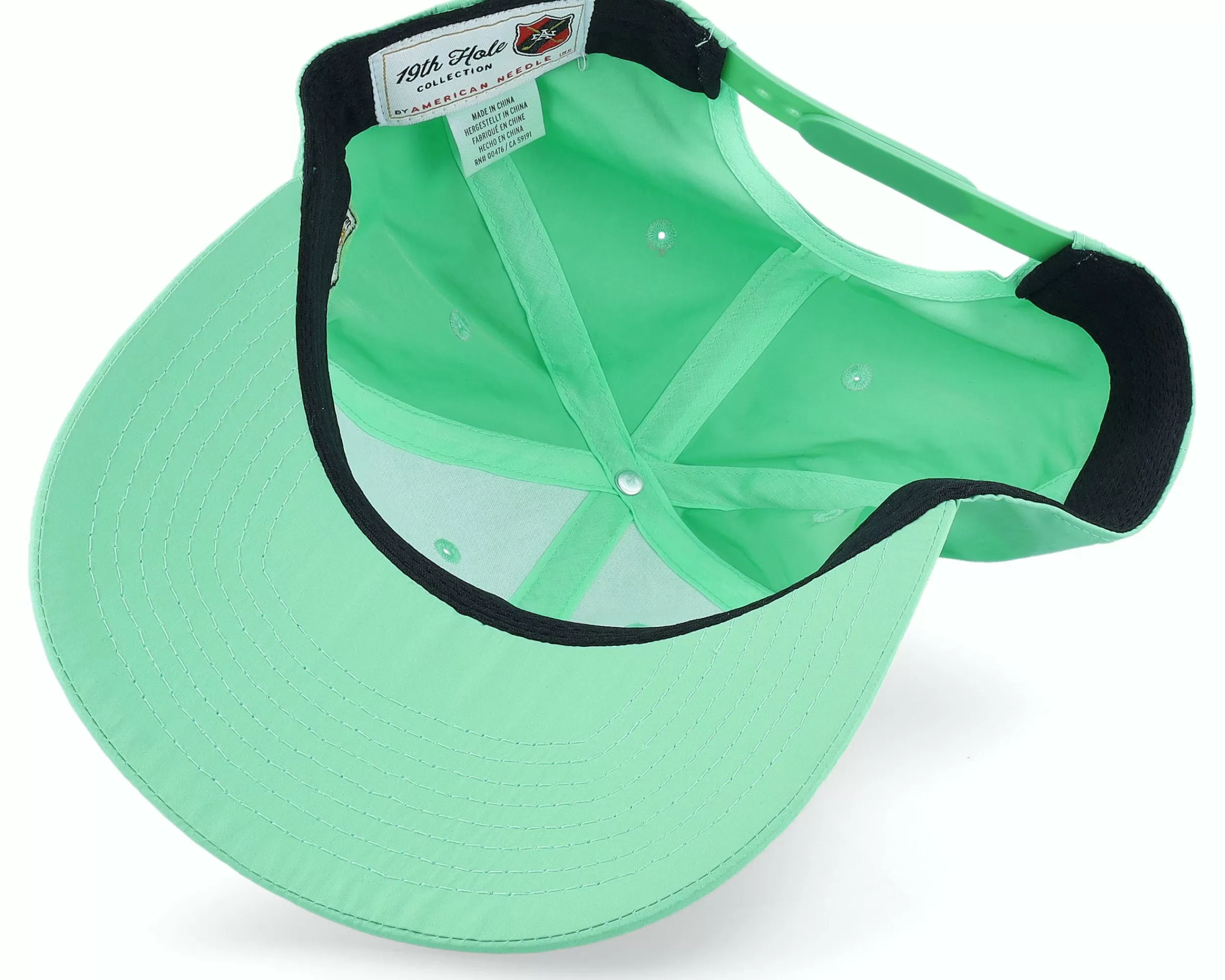 American Needle Florida Citrus Open Drifter 19Th Hole Golf Mint Dad Cap - -Unisex Dad Cap