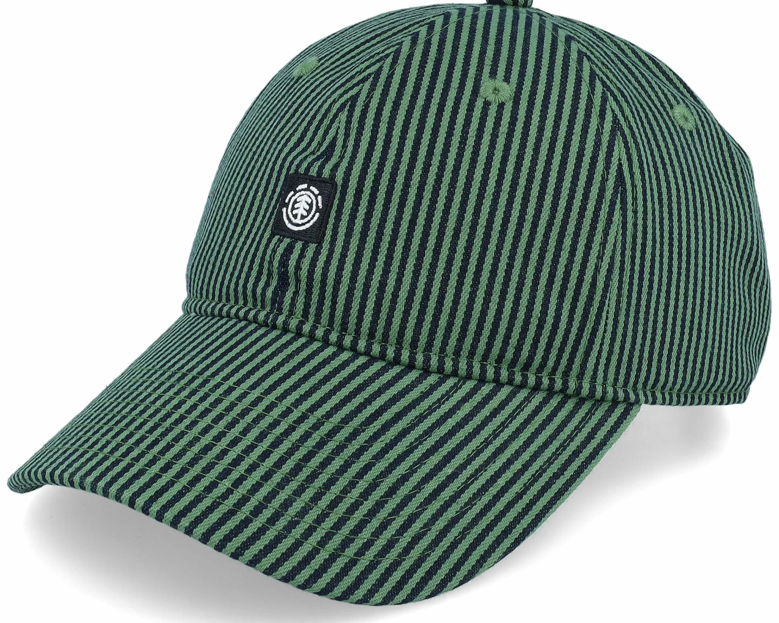 Element Fluky Cap Hickory Green Dad Cap - -Unisex Dad Cap