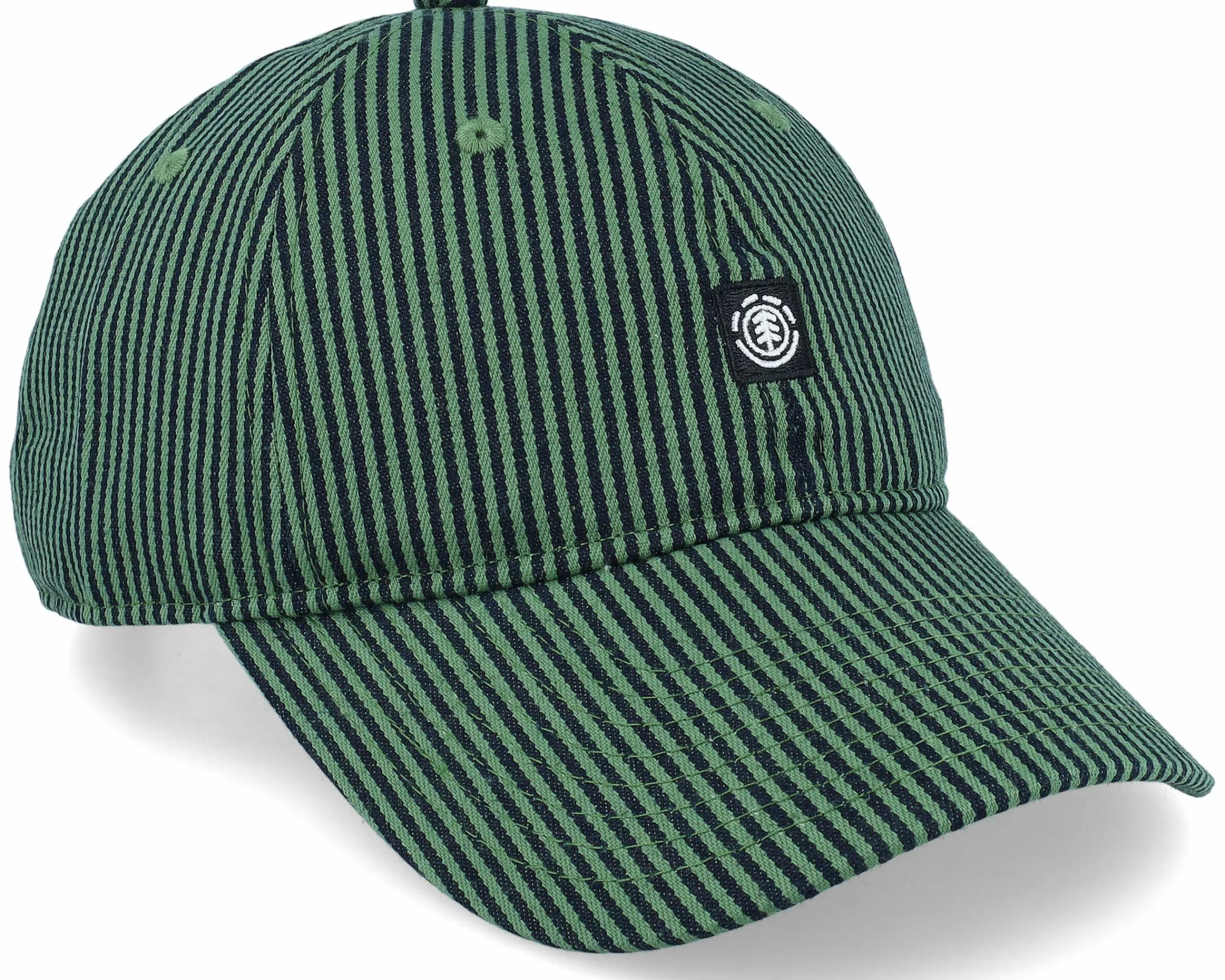 Element Fluky Cap Hickory Green Dad Cap - -Unisex Dad Cap