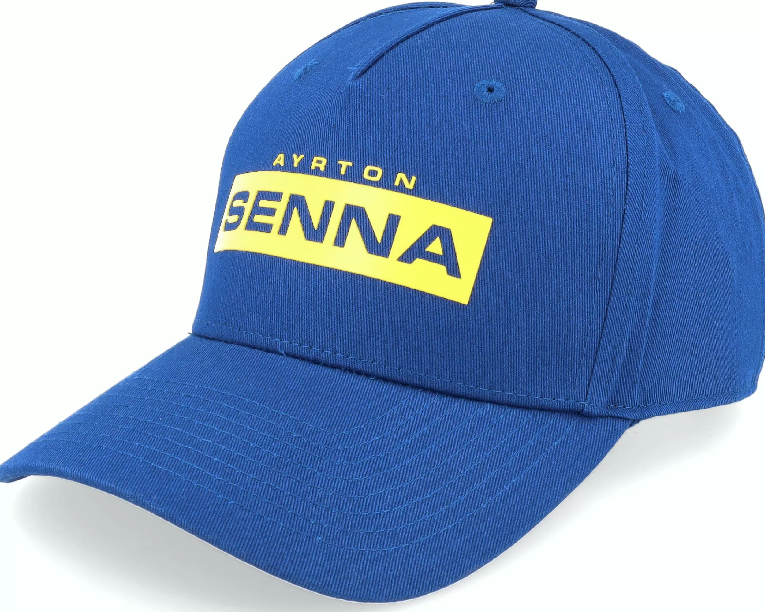 Ayrton Senna Formula One Logo Navy Adjustable - -Unisex Adjustable