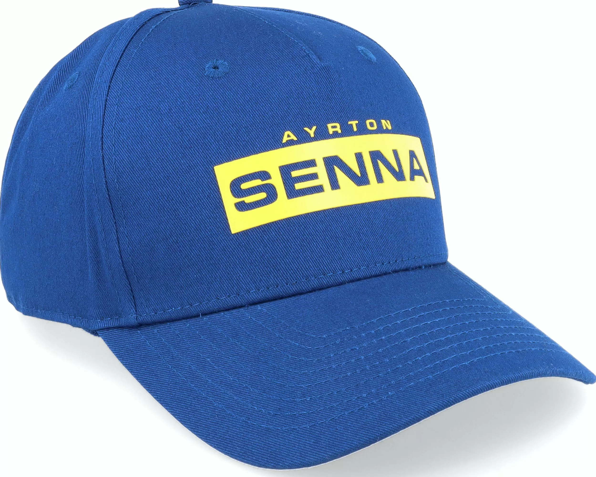 Ayrton Senna Formula One Logo Navy Adjustable - -Unisex Adjustable