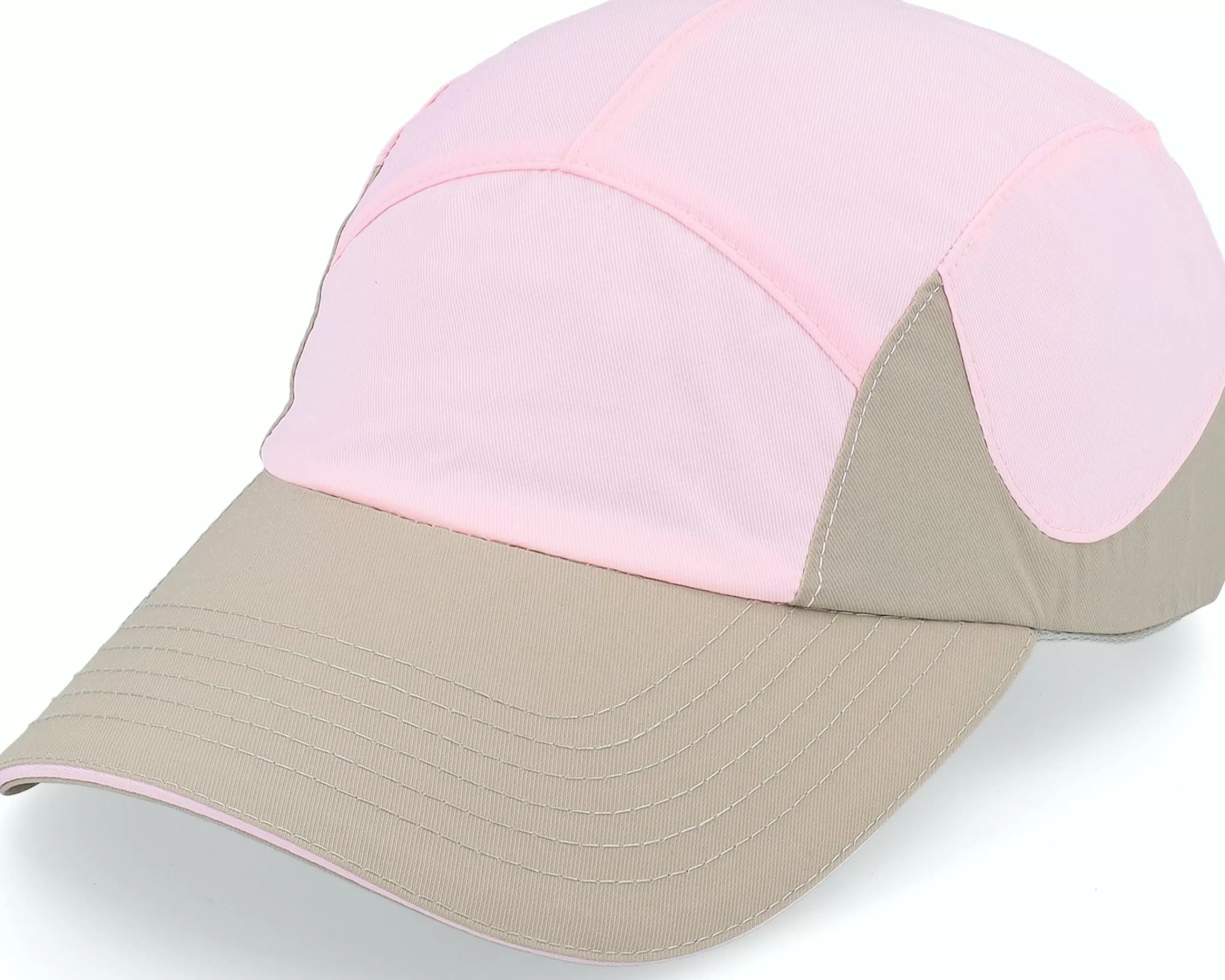 Upfront Forrester Sports Cap Light Pink/Khaki 5-Panel - -Unisex 5-Panel