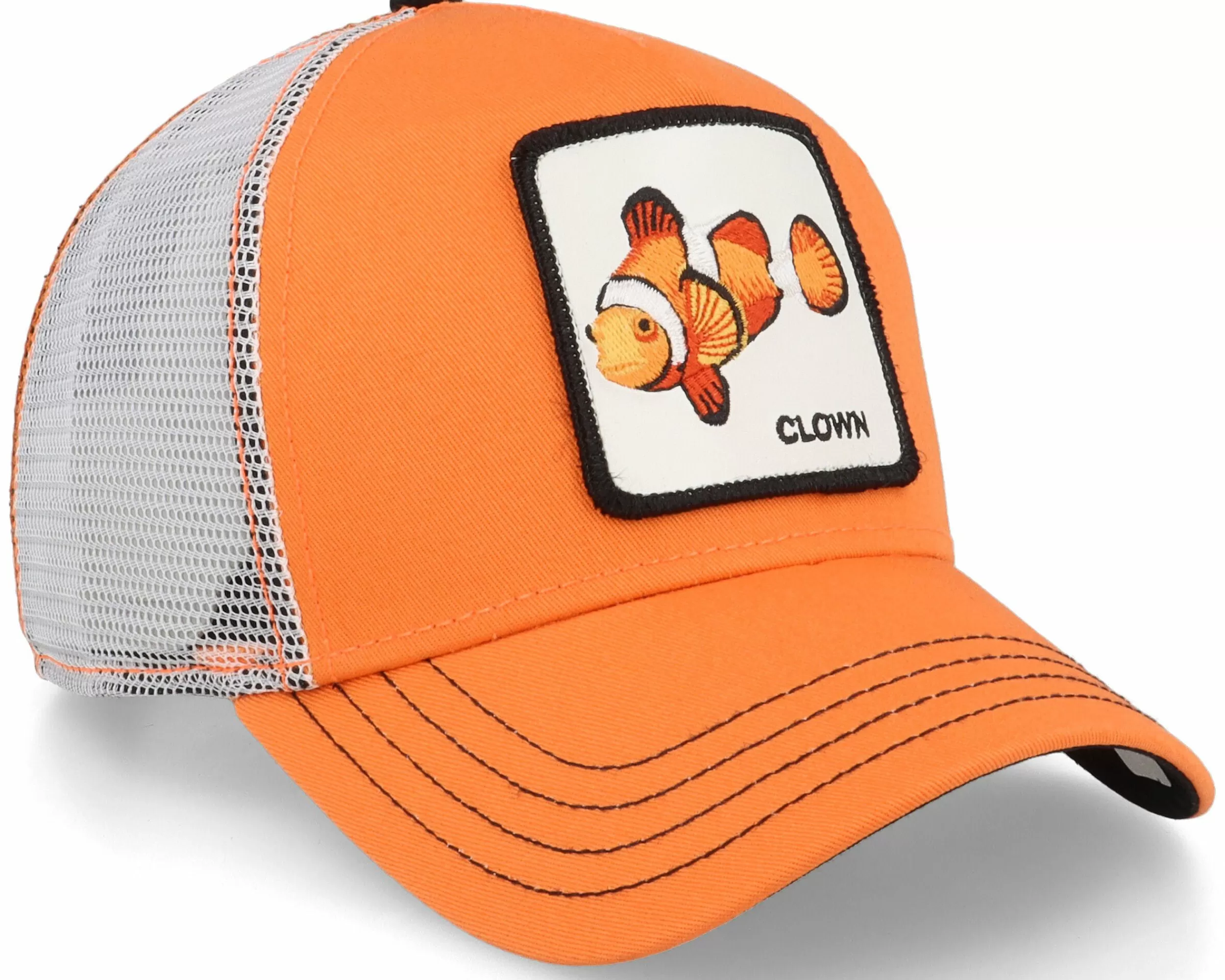 Goorin Bros. Found Him Orange Trucker - -Unisex Trucker