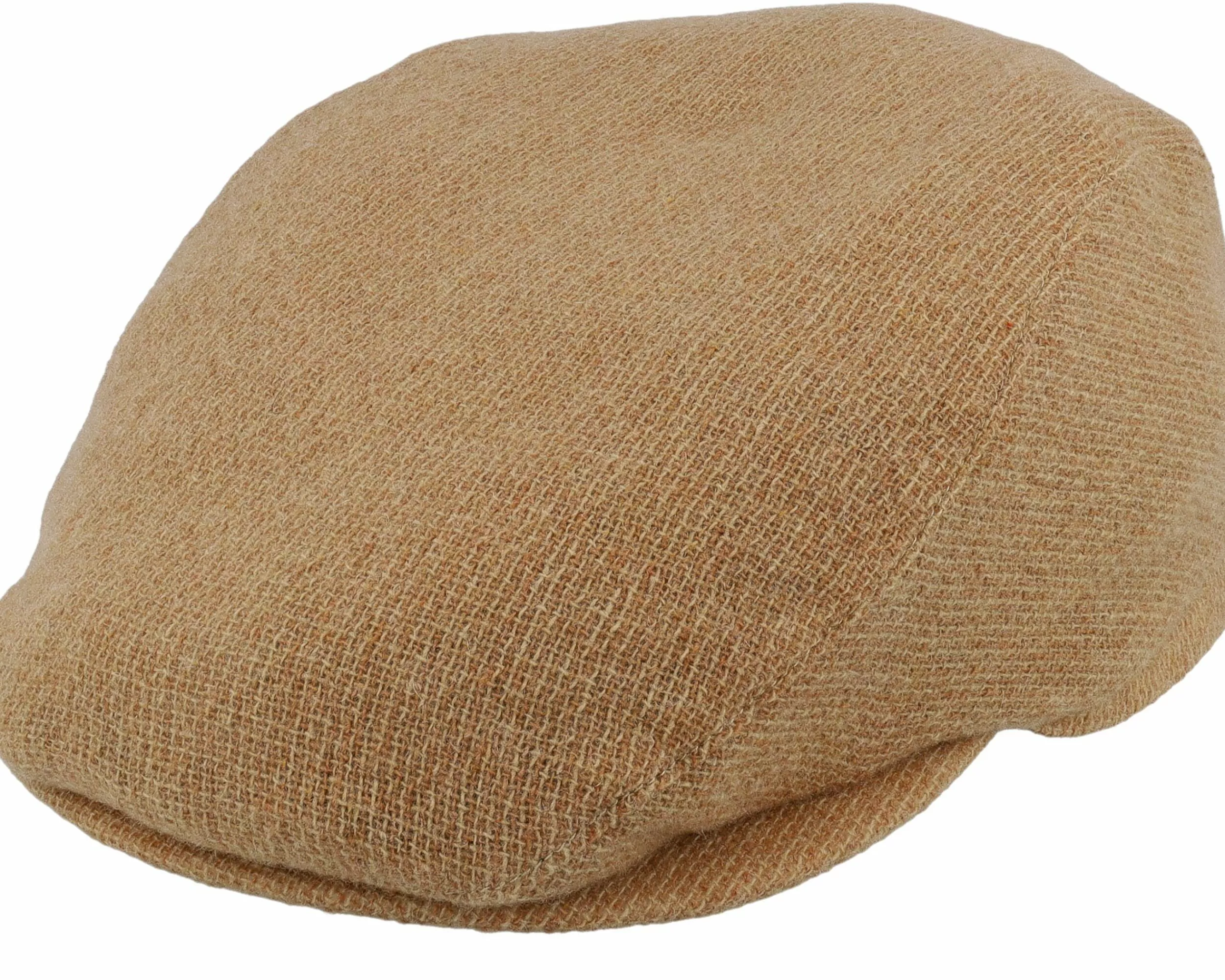 Mayser Frankie Amaro Camel Flat Cap - -Unisex Flat Caps