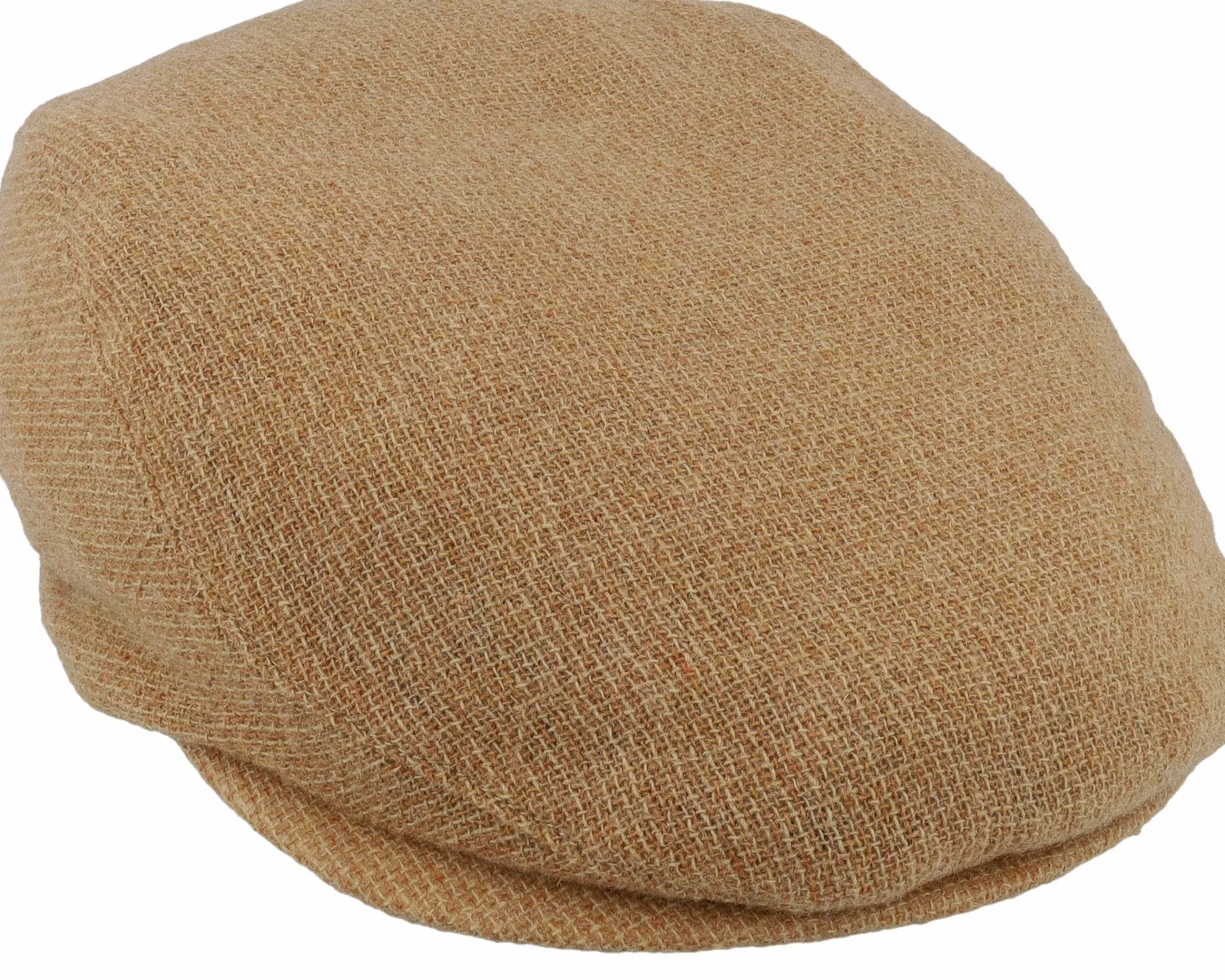 Mayser Frankie Amaro Camel Flat Cap - -Unisex Flat Caps