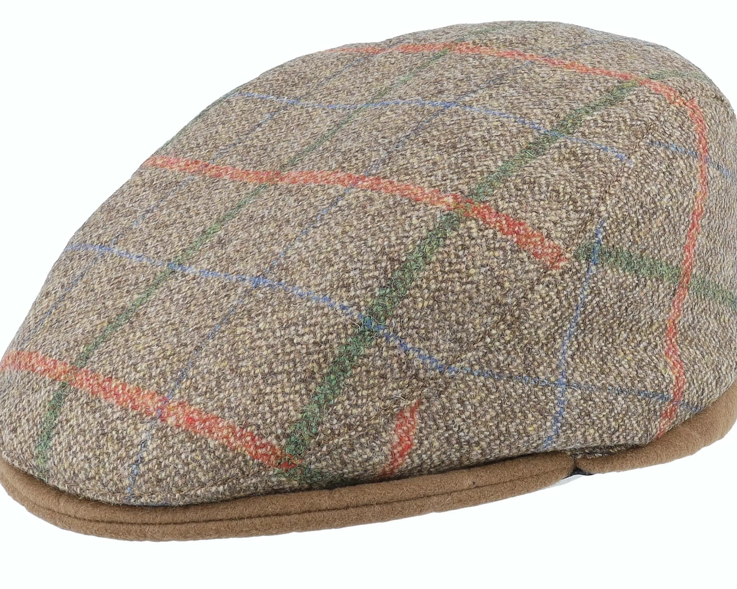 Mayser Frankie Soft Casual Kom Flat Cap - -Unisex Flat Caps