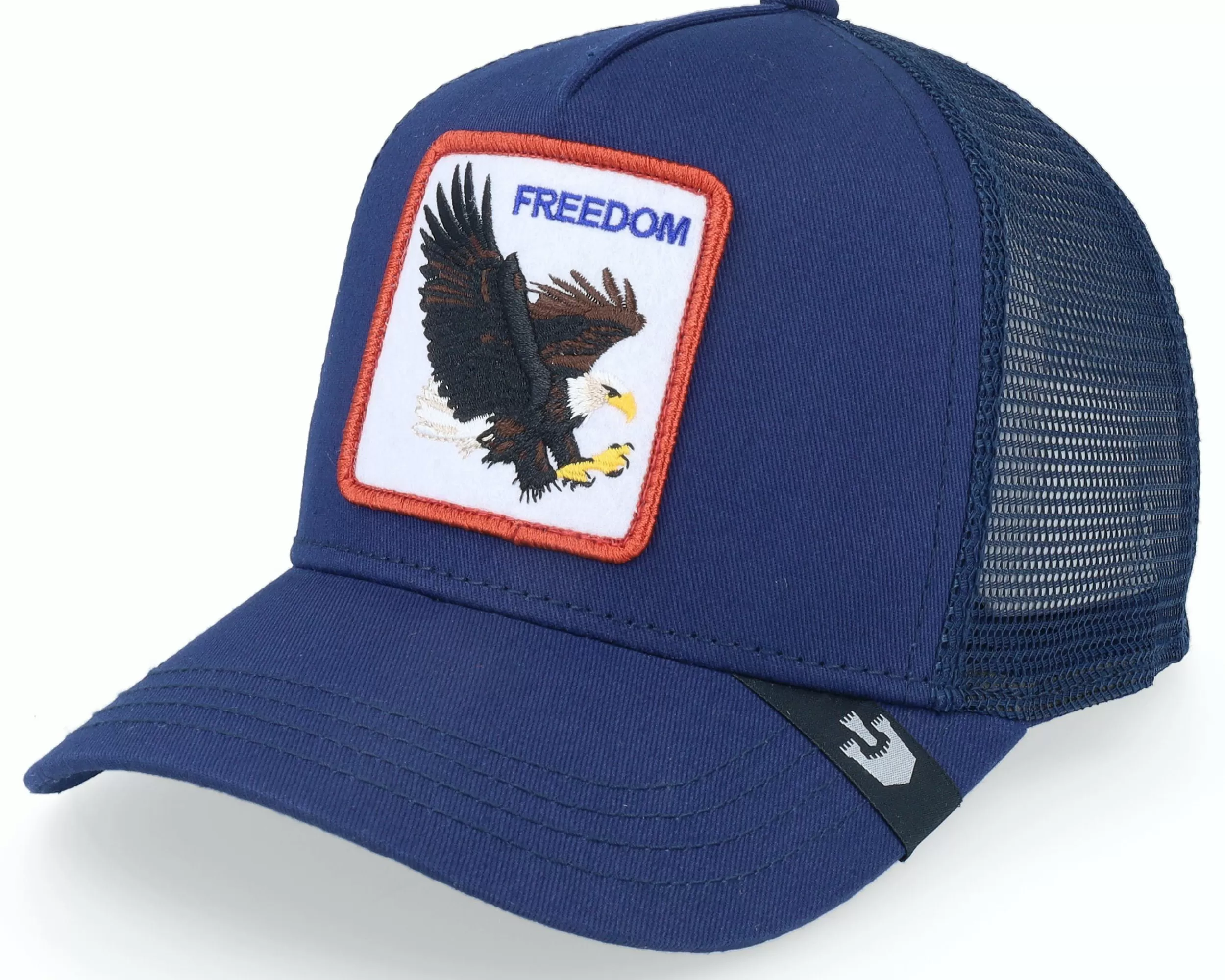 Goorin Bros. Freedom Truckin Navy Trucker - -Unisex Trucker