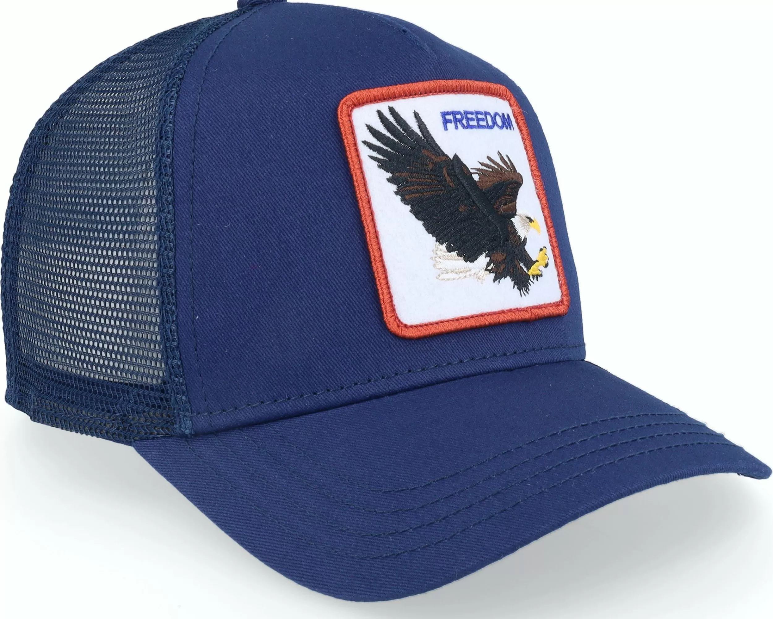 Goorin Bros. Freedom Truckin Navy Trucker - -Unisex Trucker