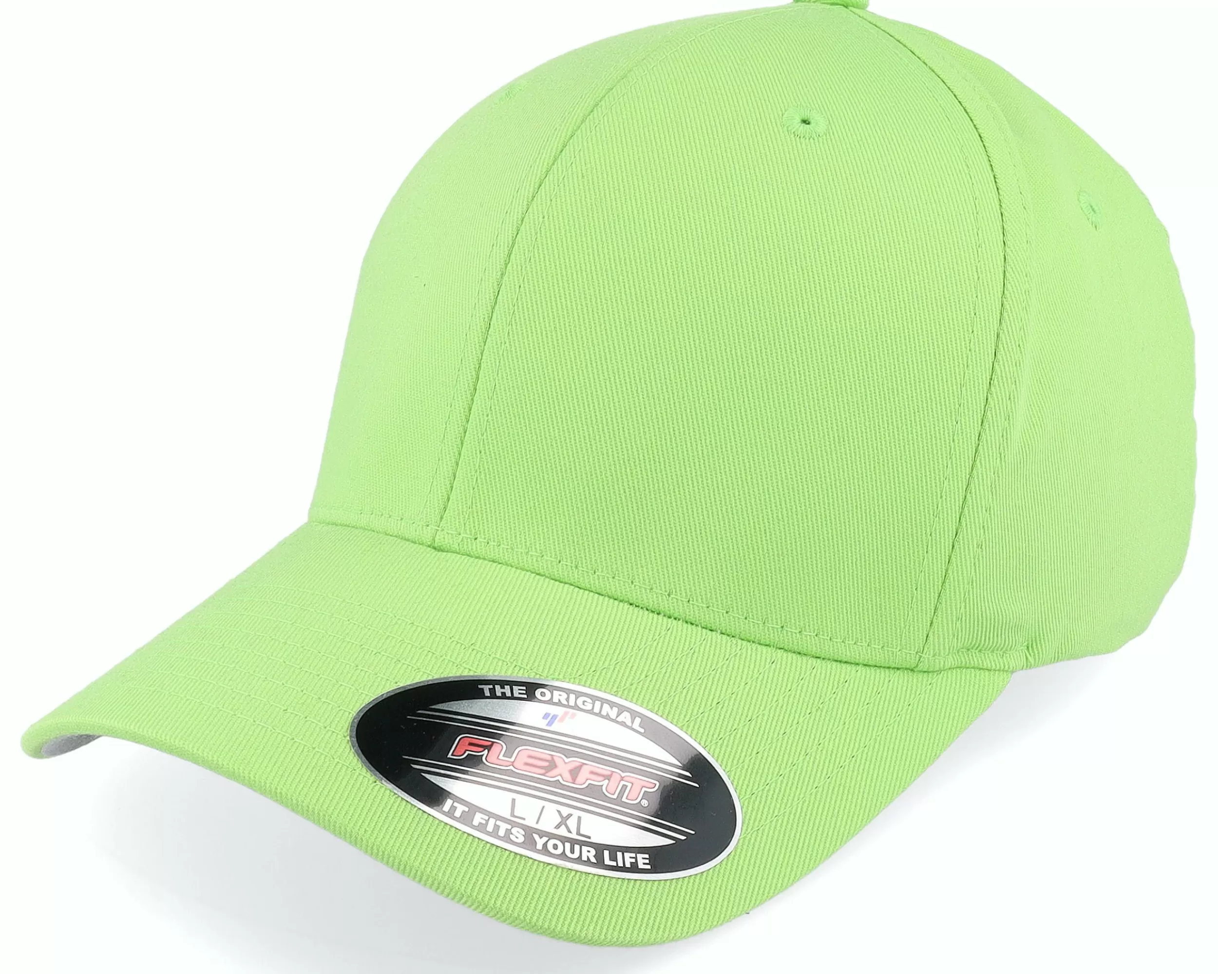 Flexfit Fresh Green Wooly Combed - -Unisex Flexfit