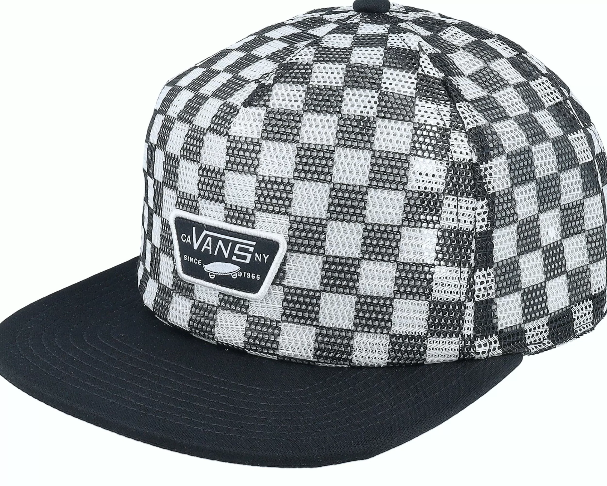 Vans Full Patch Mesh Black/White Trucker - -Unisex Trucker