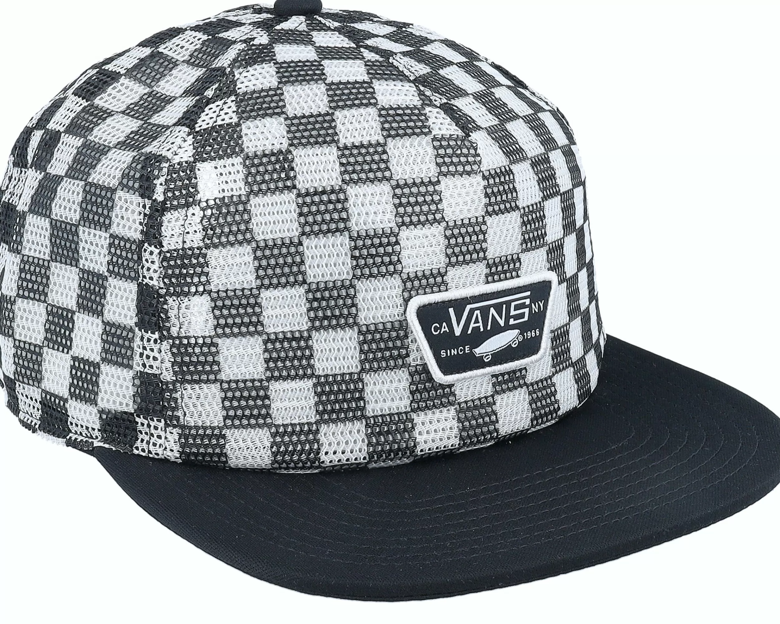 Vans Full Patch Mesh Black/White Trucker - -Unisex Trucker