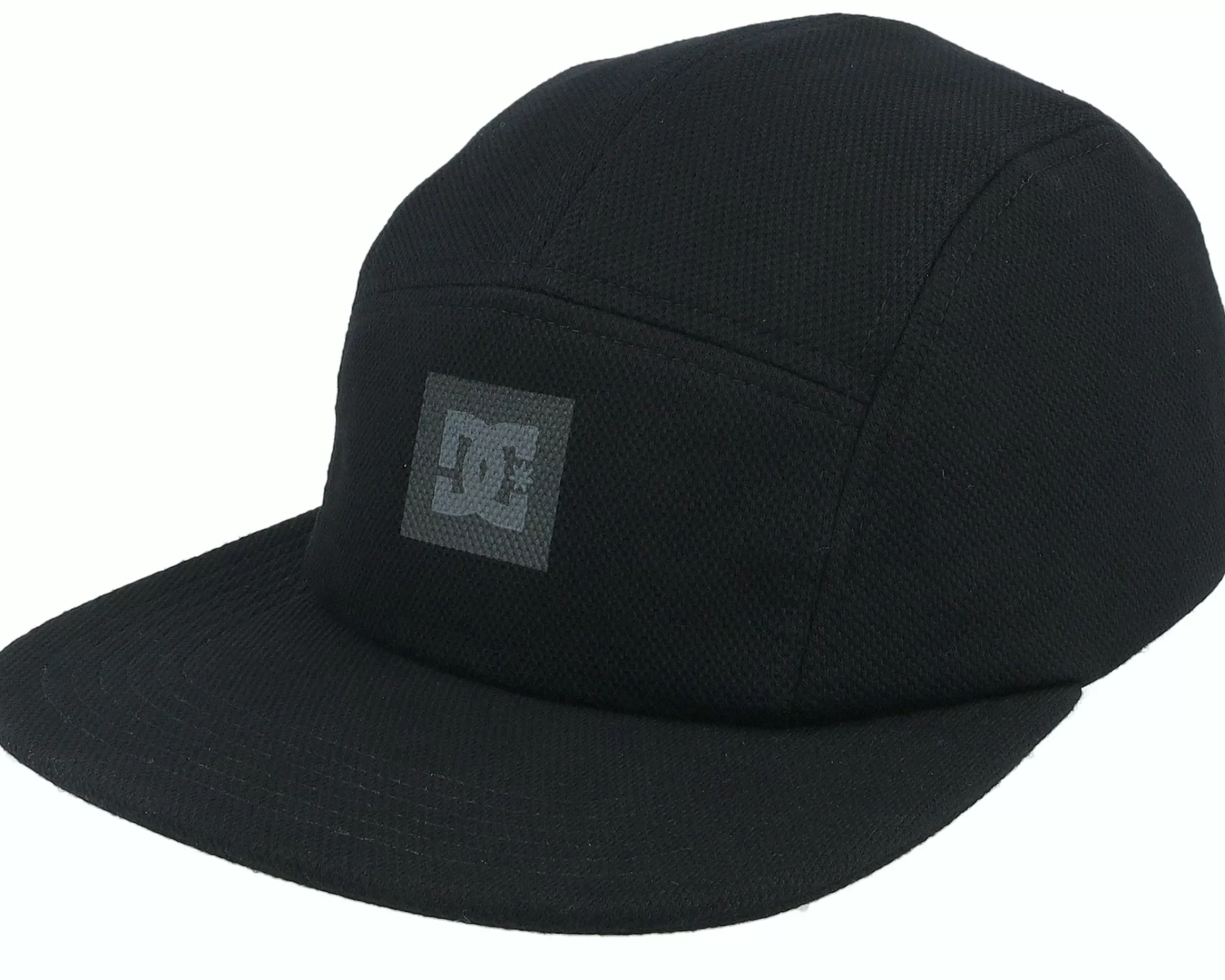 DC Full Sign Black 5-Panel - -Unisex 5-Panel