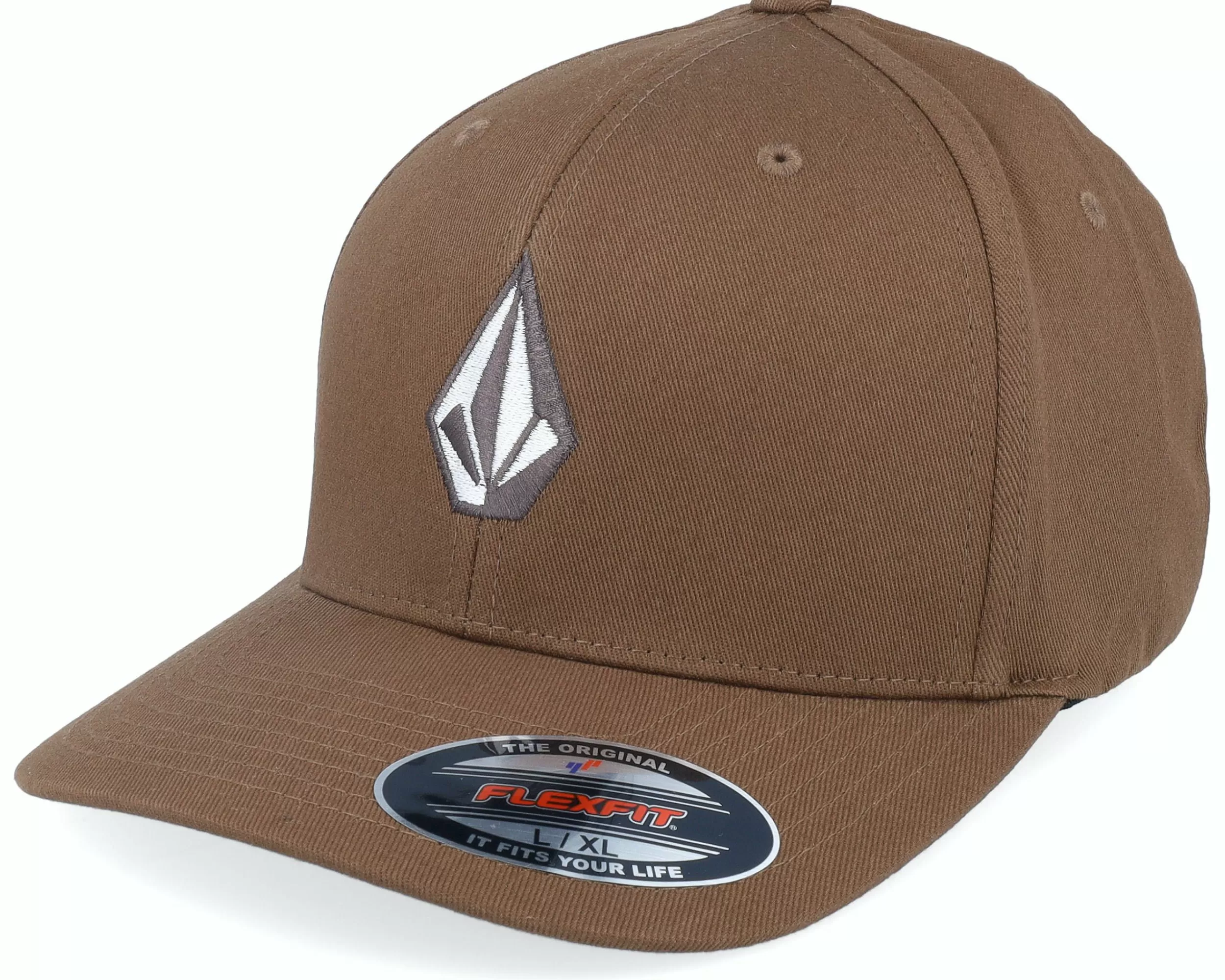 Volcom Full Stone Rubber Flexfit - -Unisex Flexfit