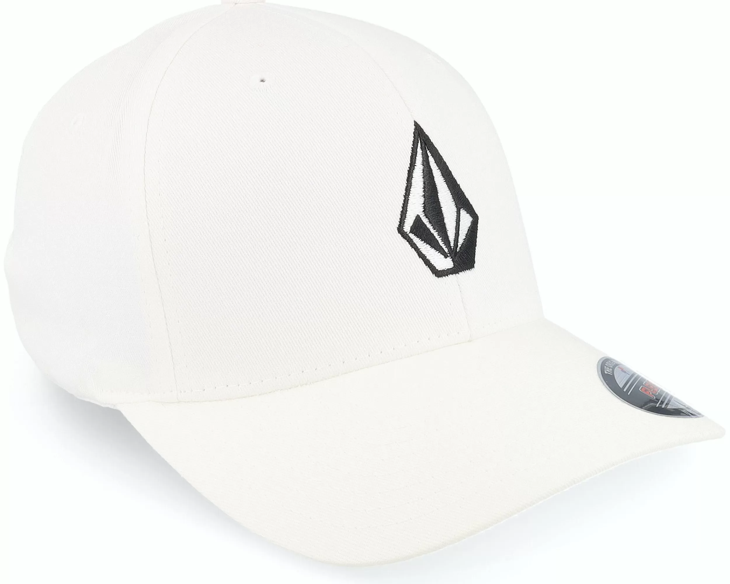 Volcom Full Stone White Flexfit - -Unisex Flexfit