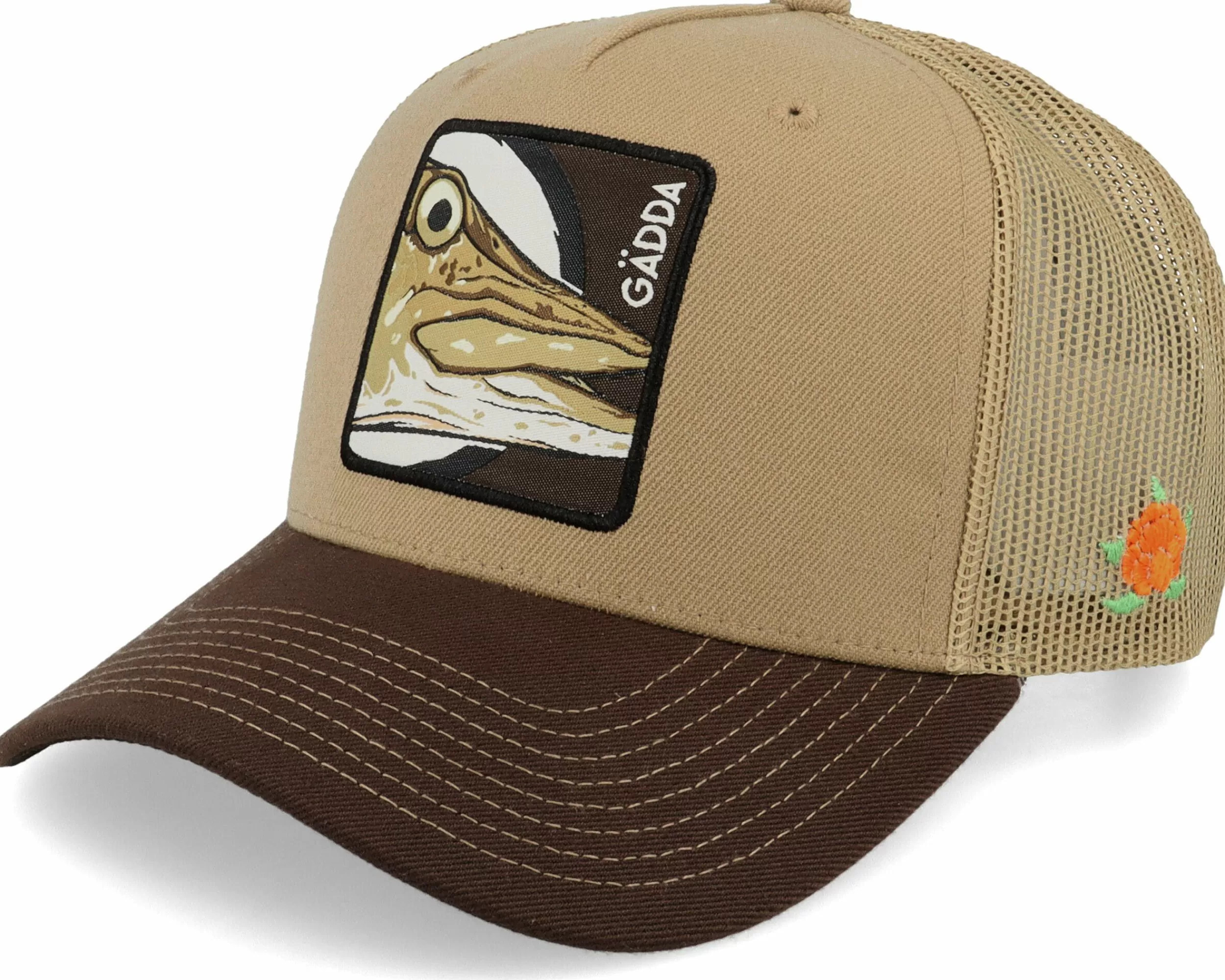 SQRTN Gadda Khaki Trucker - -Unisex Trucker