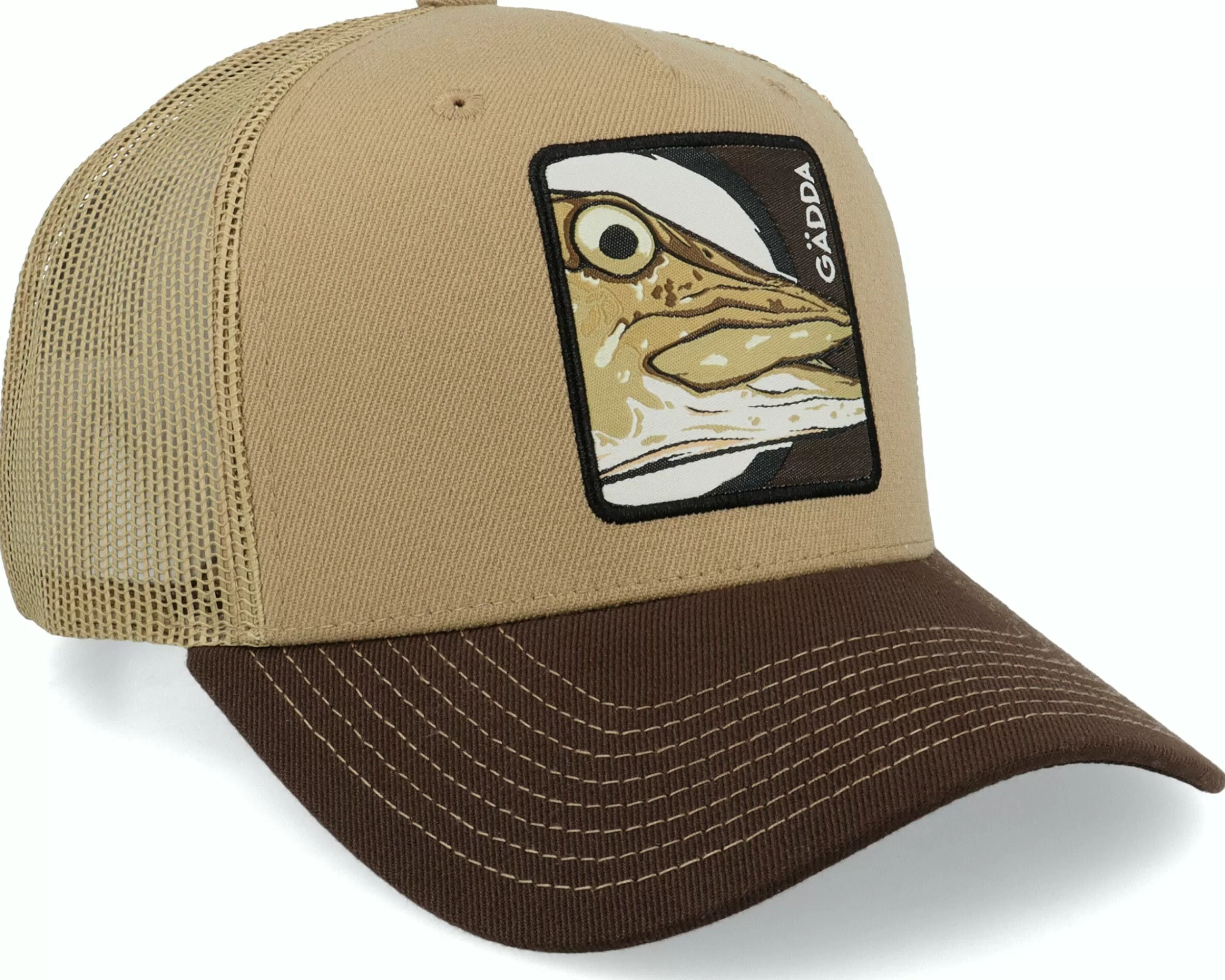 SQRTN Gadda Khaki Trucker - -Unisex Trucker