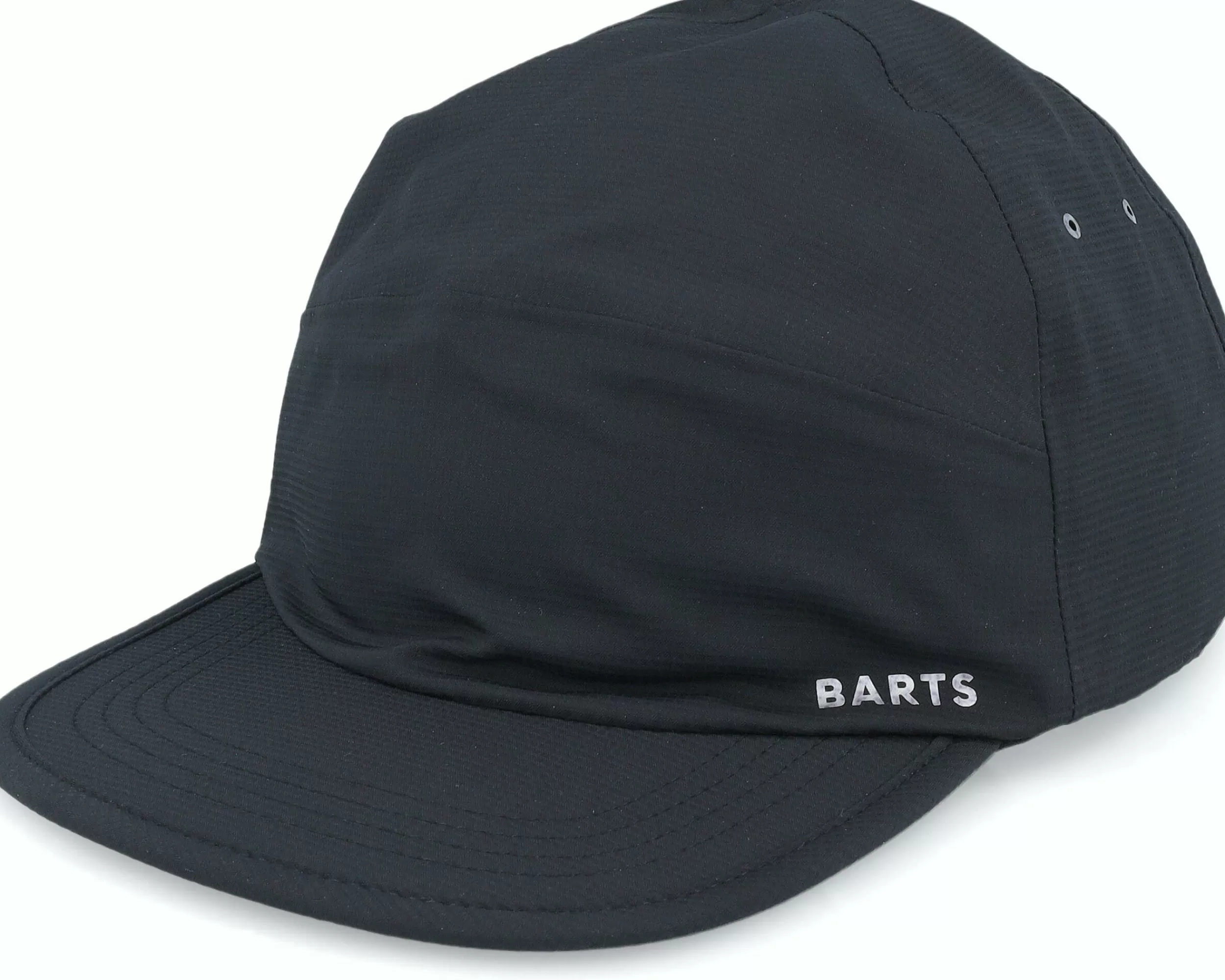 Barts Gardnes Cap Black 5-Panel - -Unisex 5-Panel