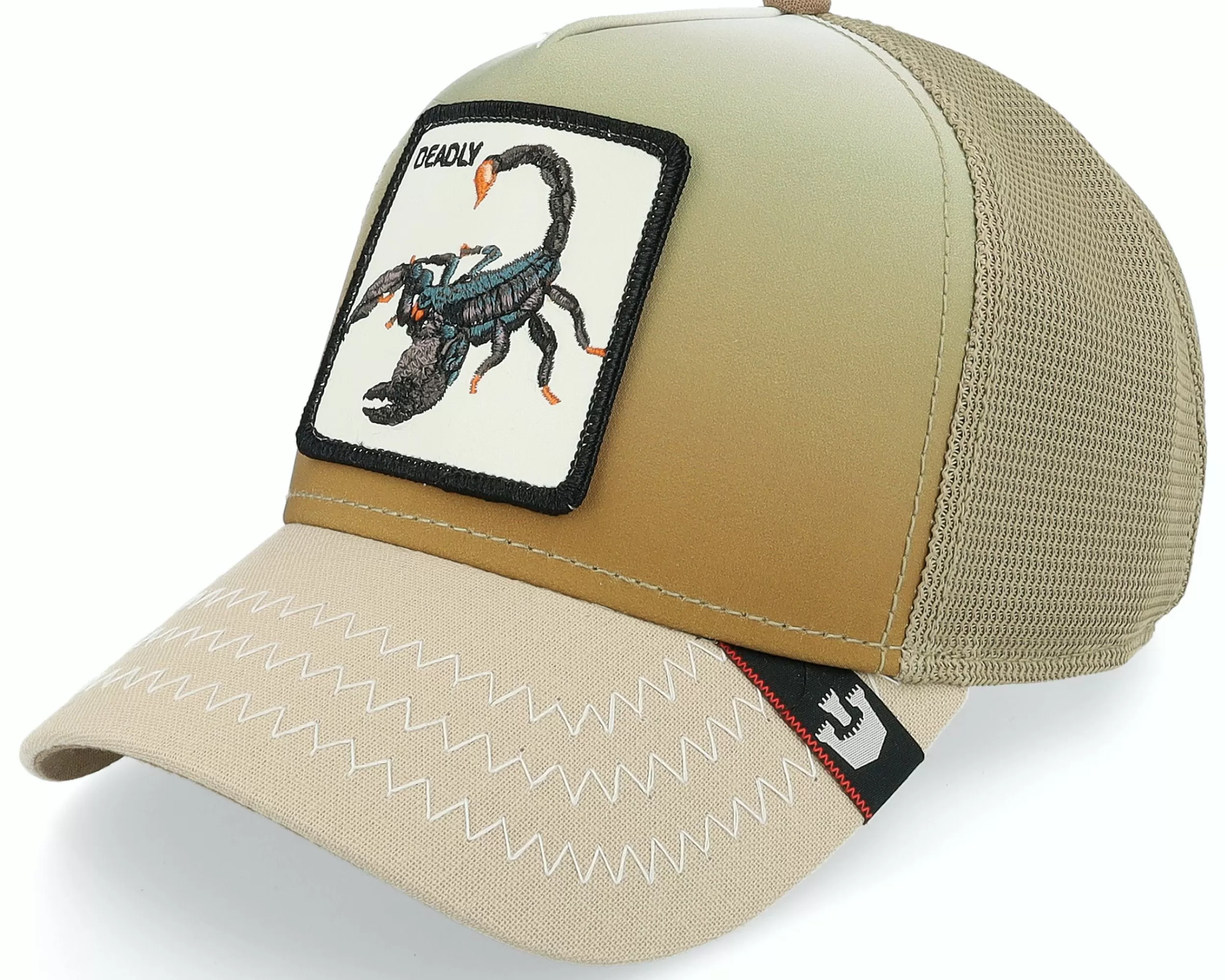 Goorin Bros. Get Over Here Desert Skies Tan Trucker - -Unisex Trucker
