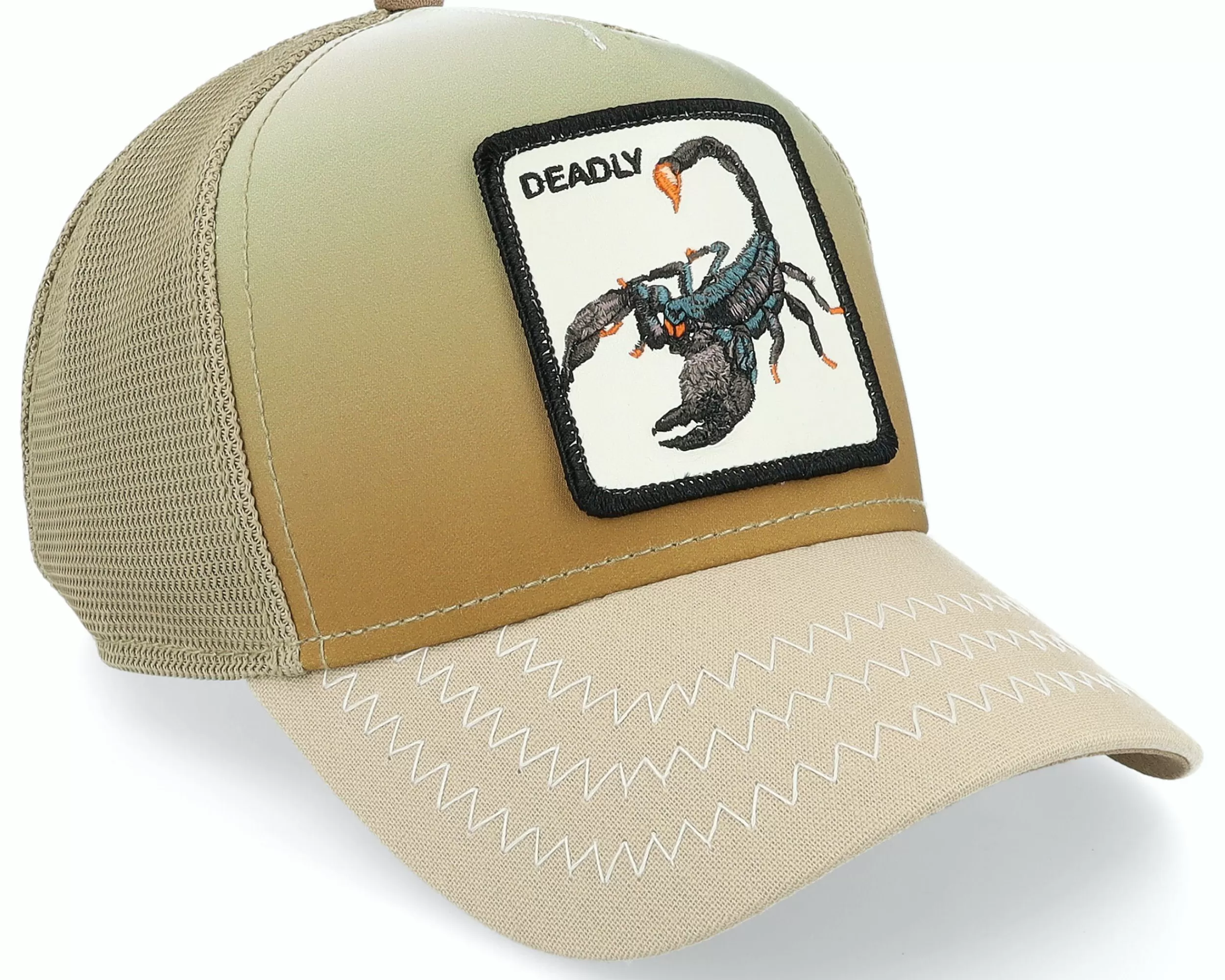 Goorin Bros. Get Over Here Desert Skies Tan Trucker - -Unisex Trucker