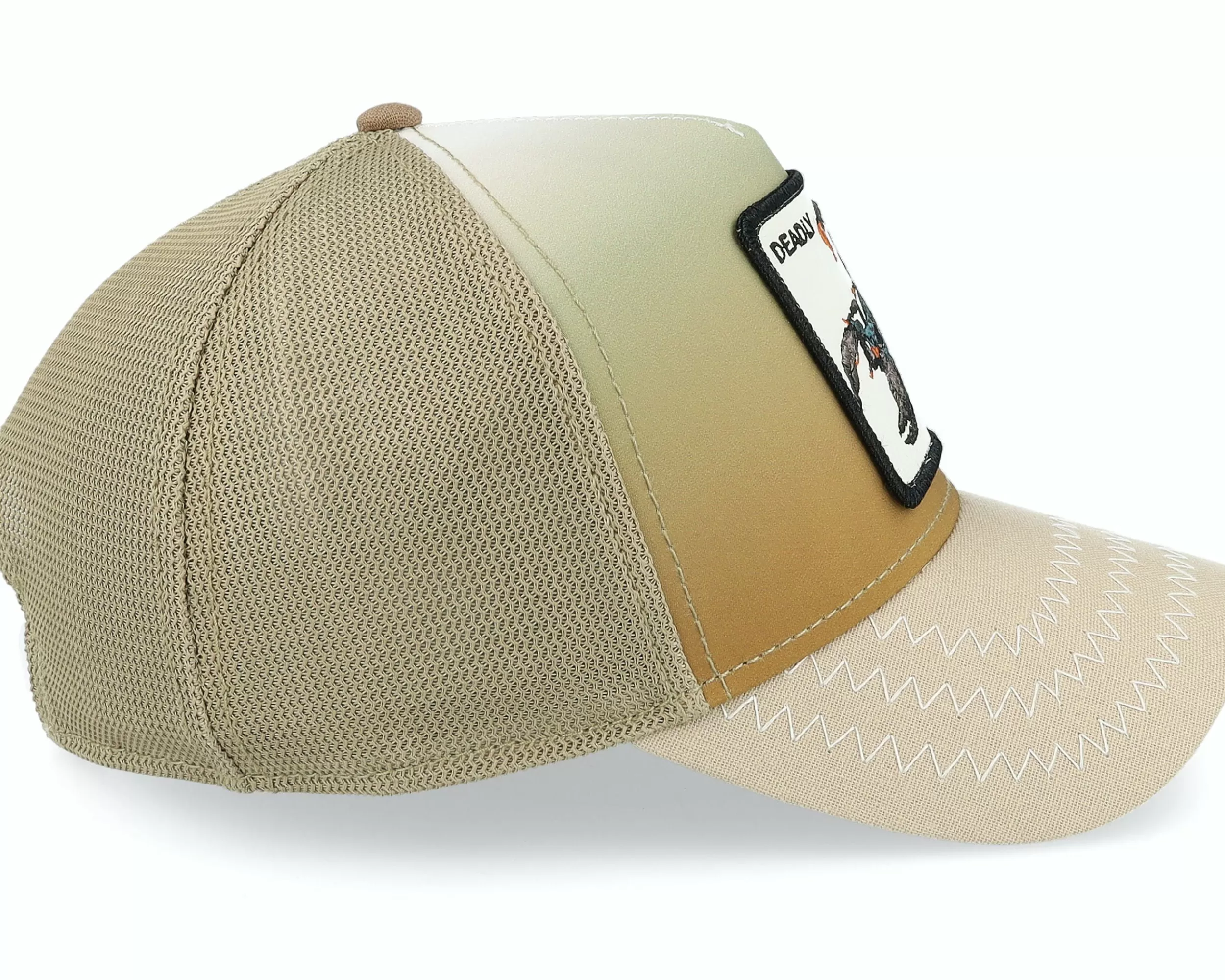Goorin Bros. Get Over Here Desert Skies Tan Trucker - -Unisex Trucker