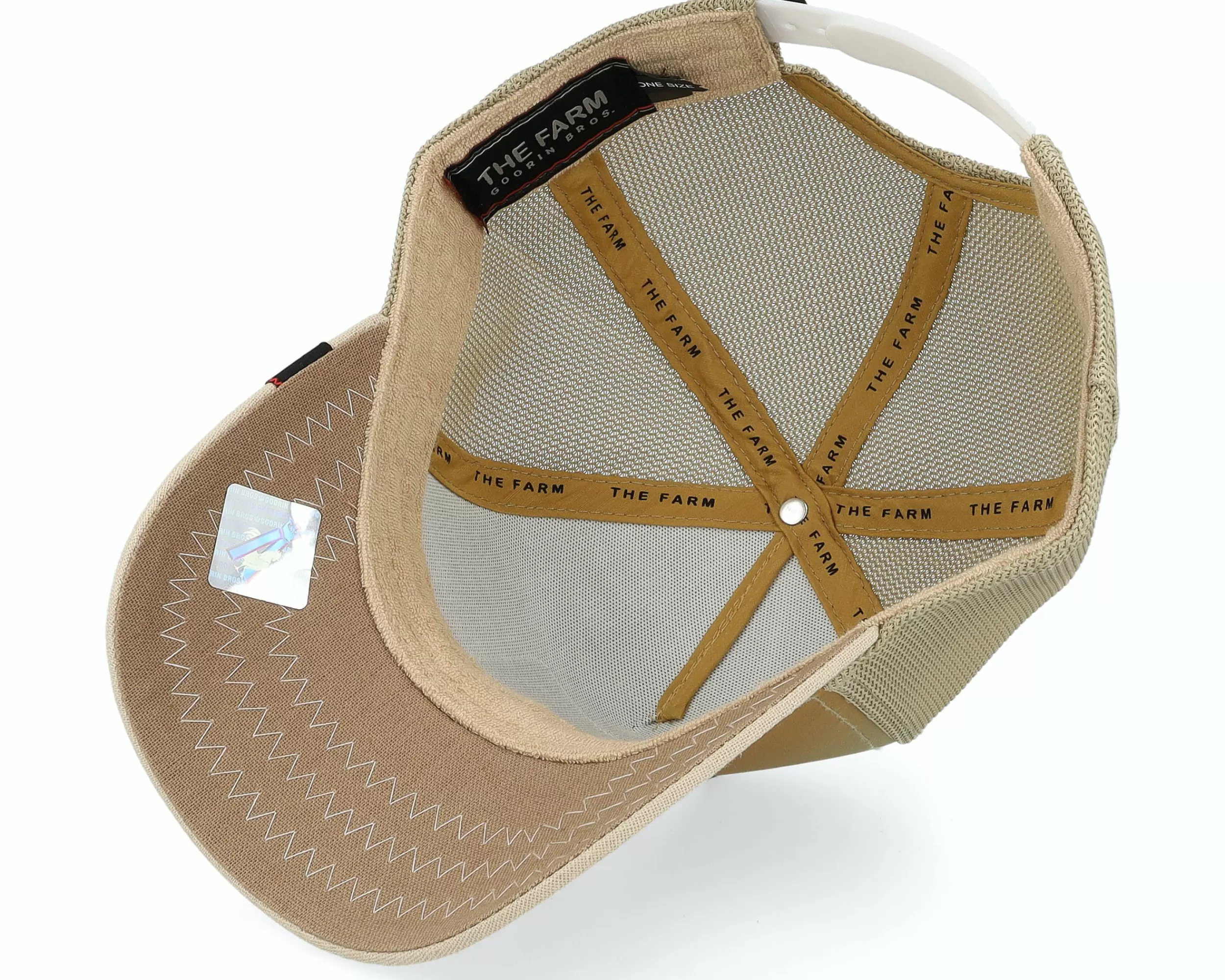 Goorin Bros. Get Over Here Desert Skies Tan Trucker - -Unisex Trucker