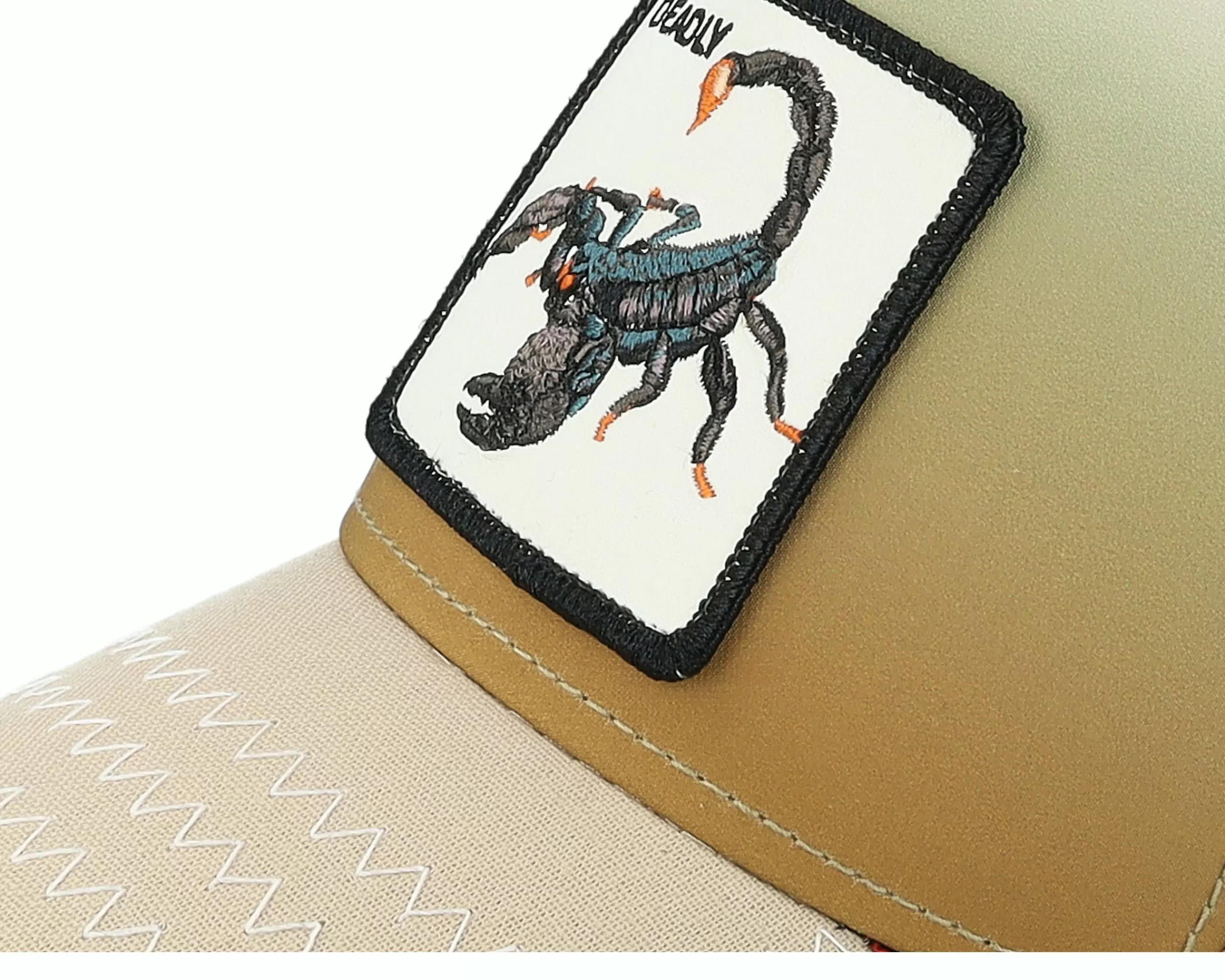 Goorin Bros. Get Over Here Desert Skies Tan Trucker - -Unisex Trucker