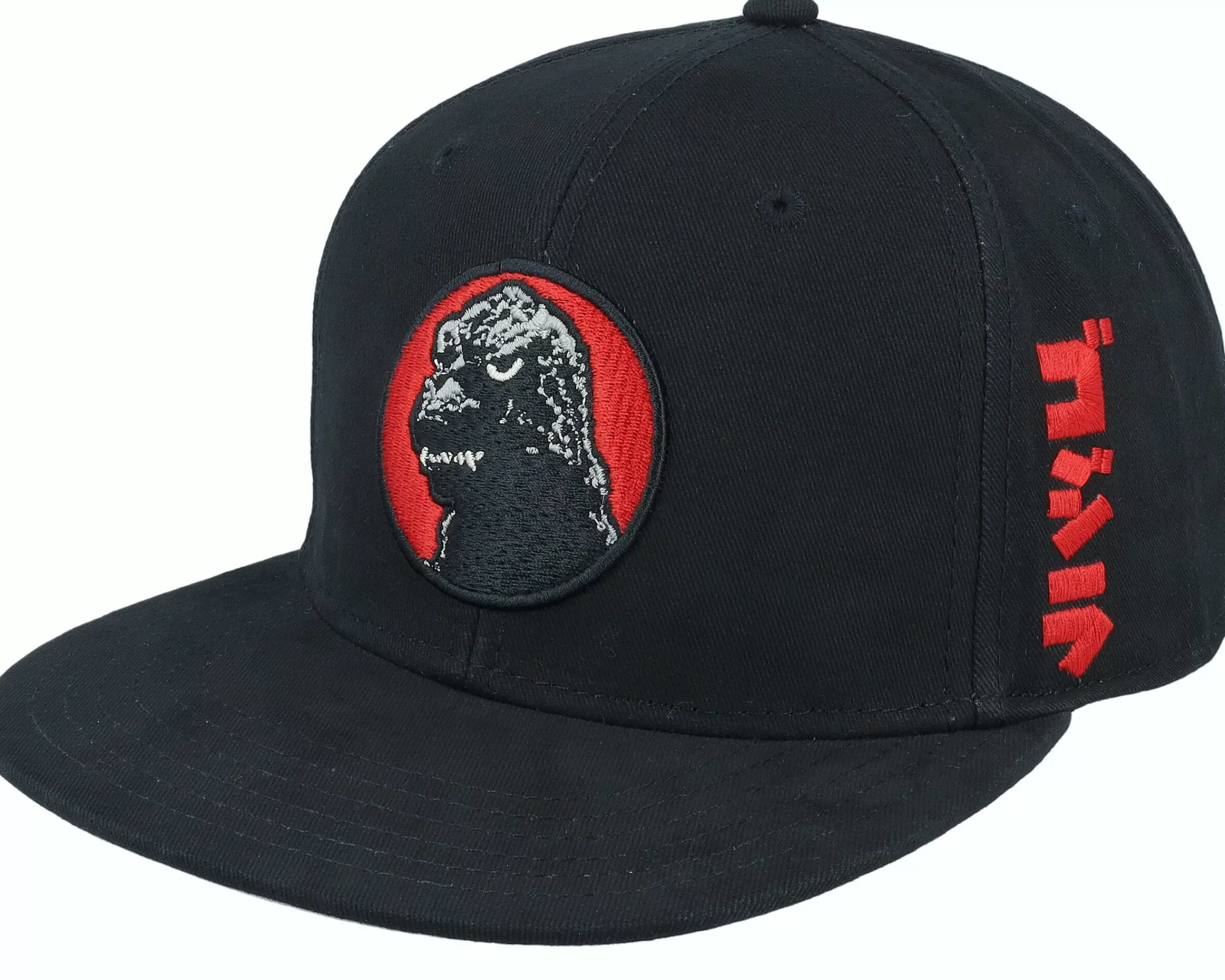 American Needle Godzilla Blockhead 2.0 Black Snapback - -Unisex Snapback