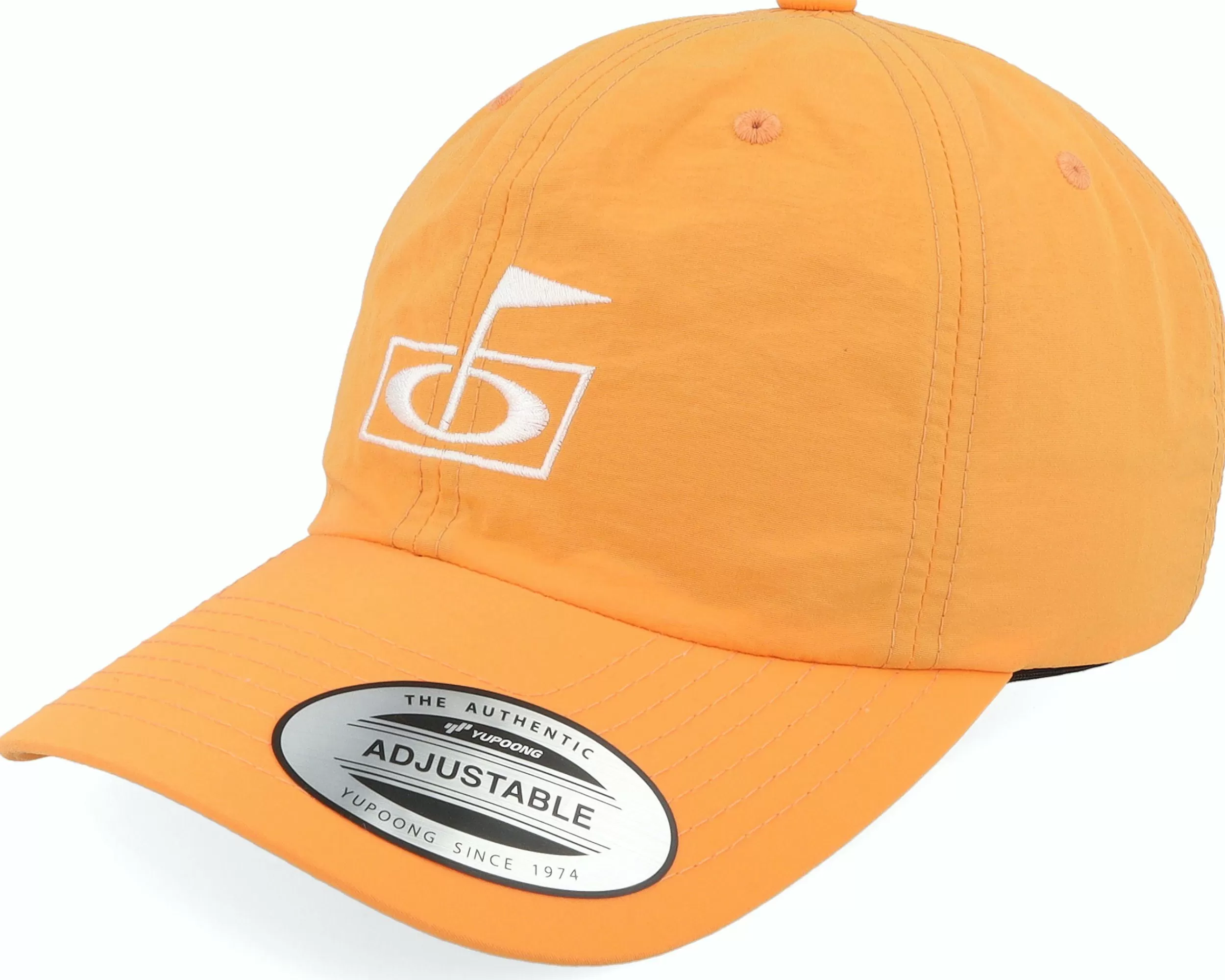 Oakley Golf Flag Hat Soft Orange Dad Cap - -Unisex Dad Cap