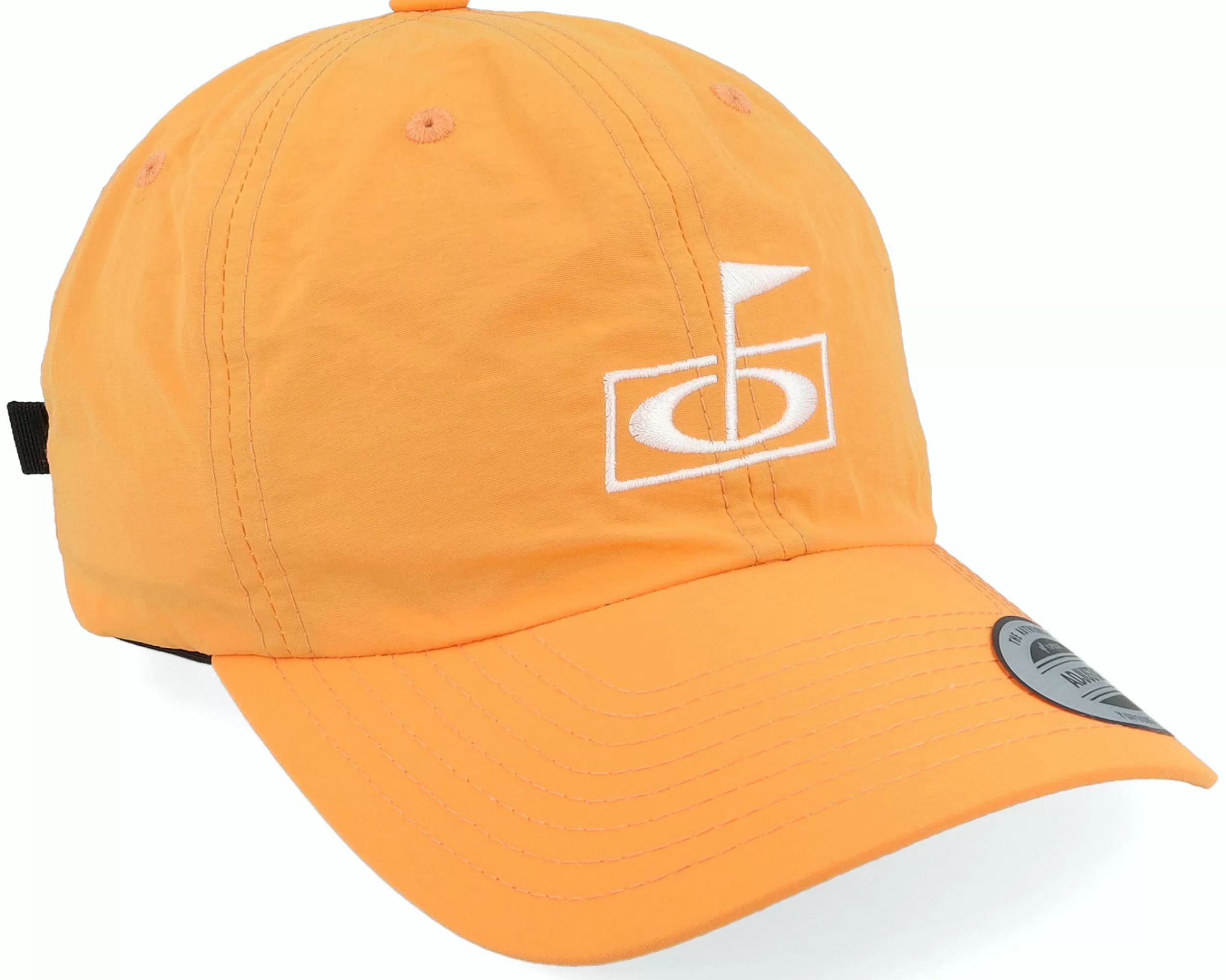 Oakley Golf Flag Hat Soft Orange Dad Cap - -Unisex Dad Cap